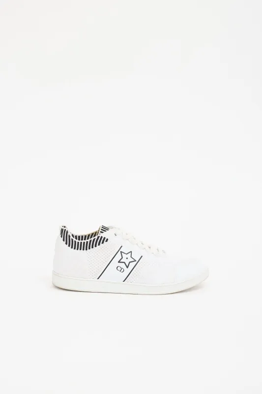 Knit Star Low Sneaker made by Dior