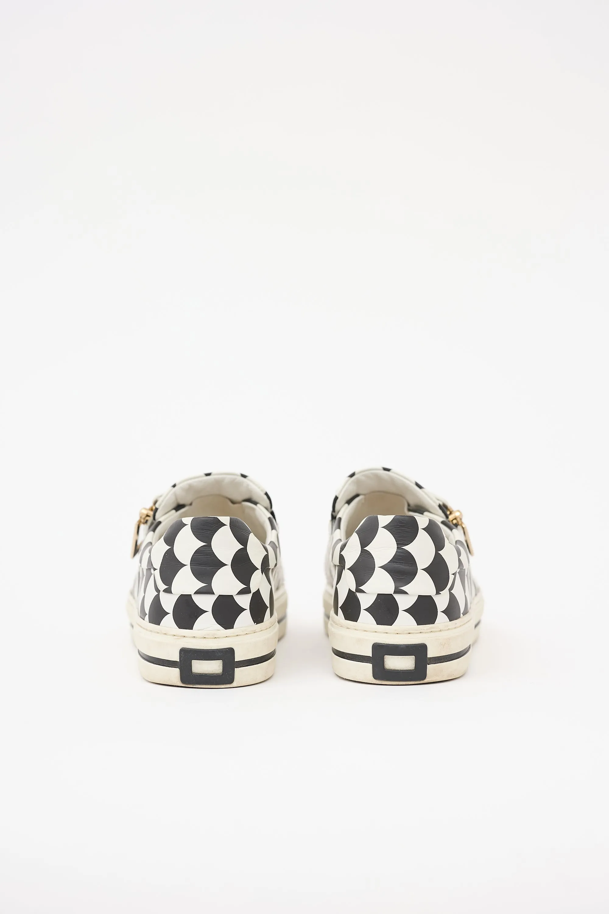 Leather Printed Zip Sneaker sold by VSP Consignment product image thumbnail 4