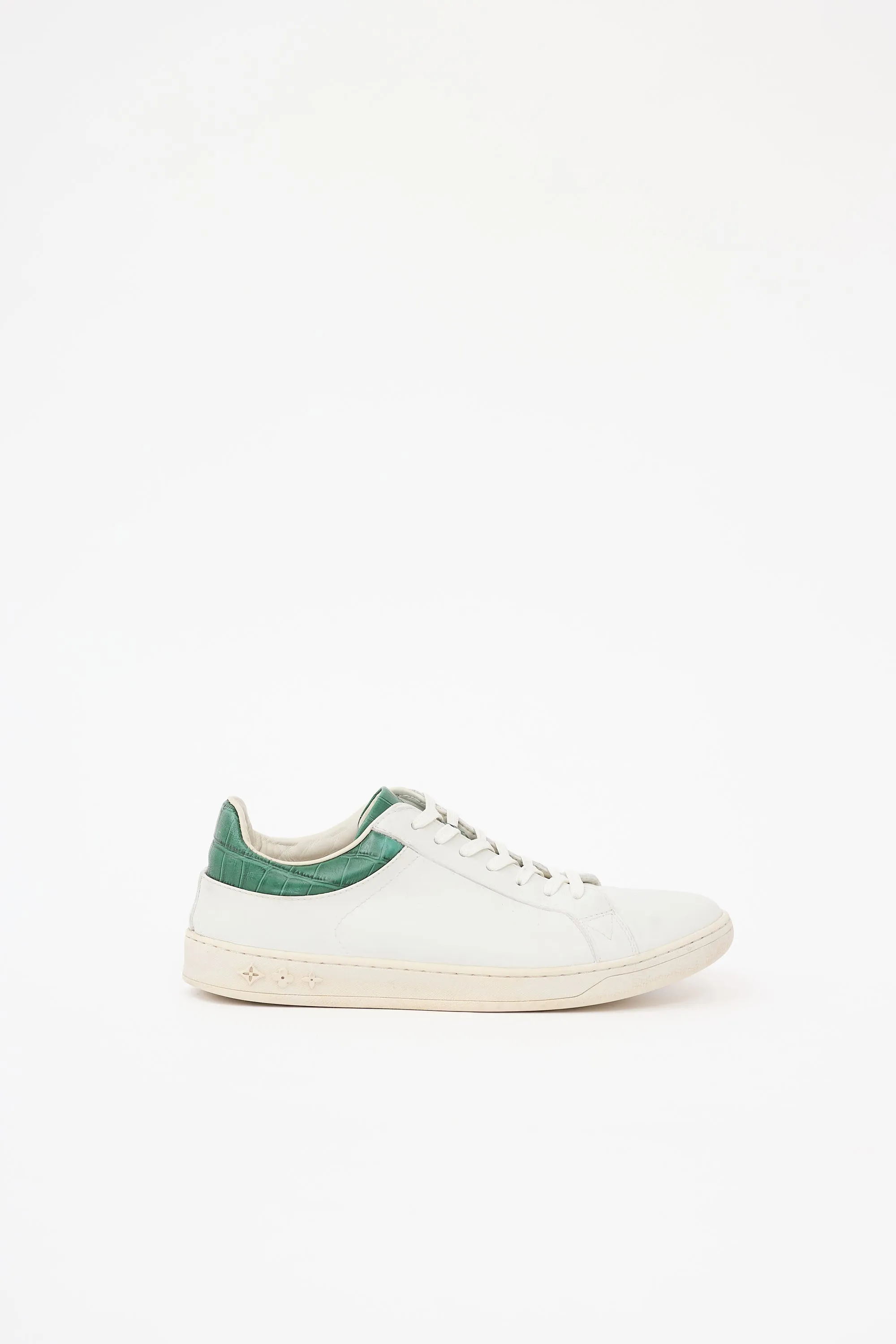 Leather Panelled Luxembourg Sneaker sold by VSP Consignment