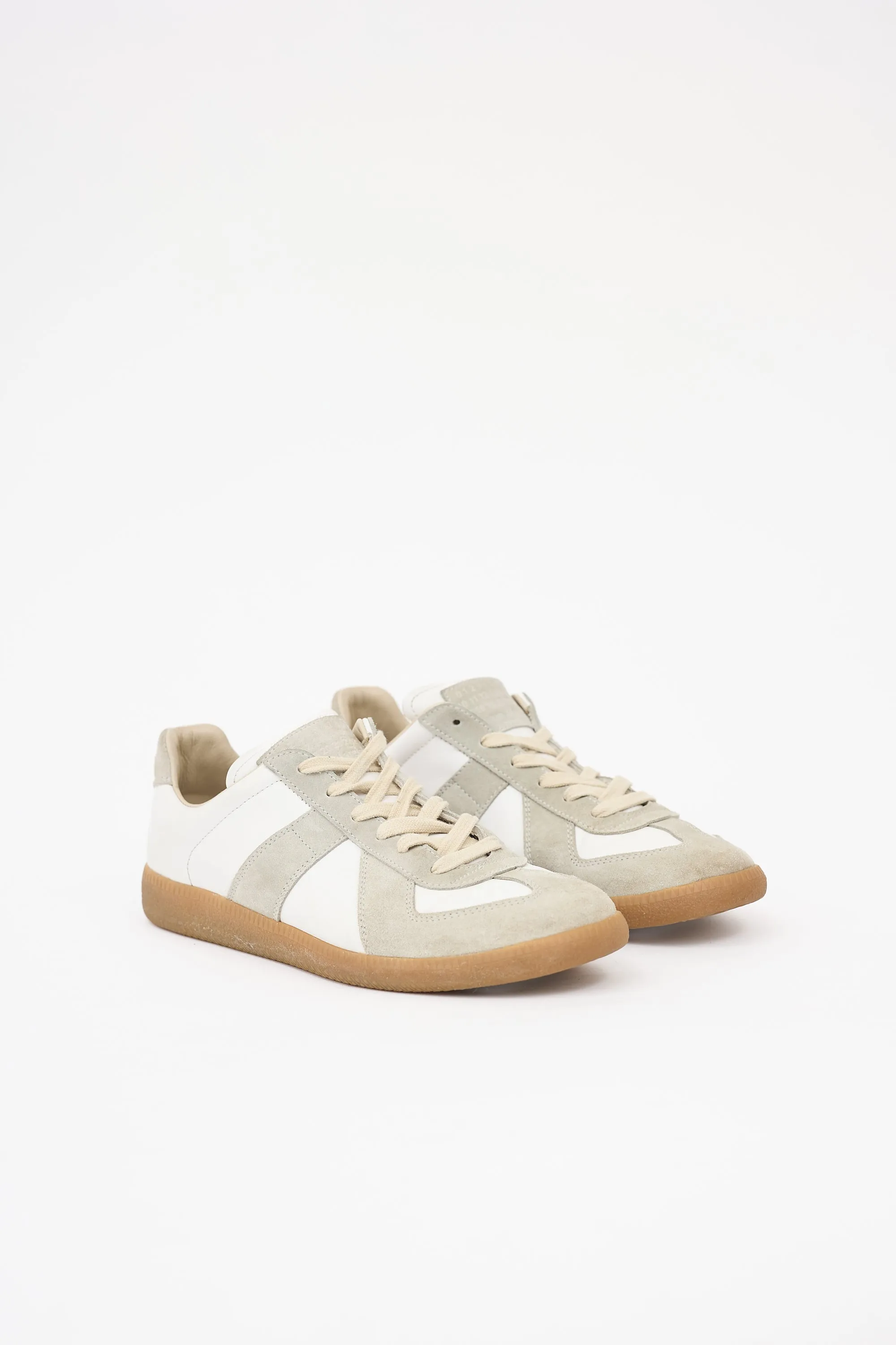 Leather & Suede Replica Sneaker sold by VSP Consignment product image thumbnail 3