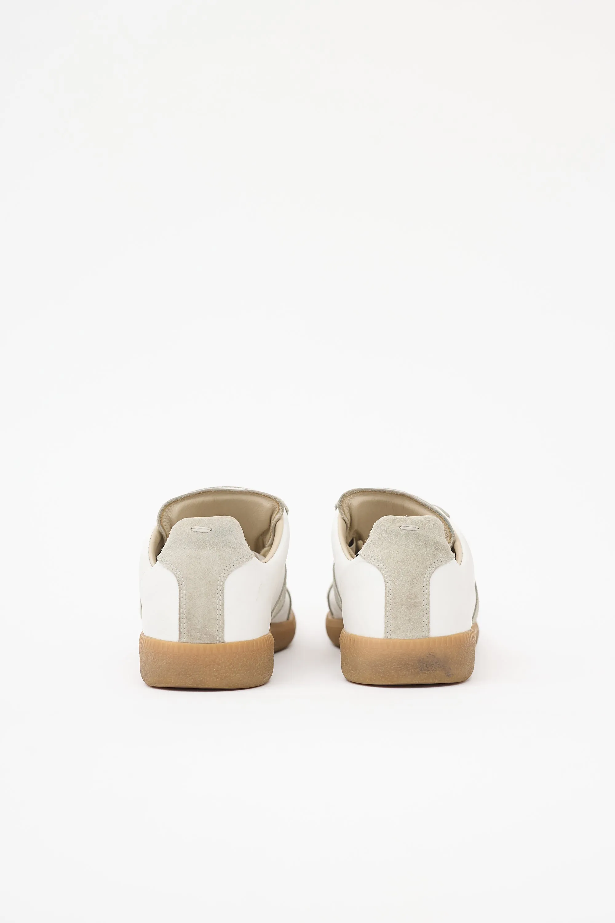 Leather & Suede Replica Sneaker sold by VSP Consignment product image thumbnail 4