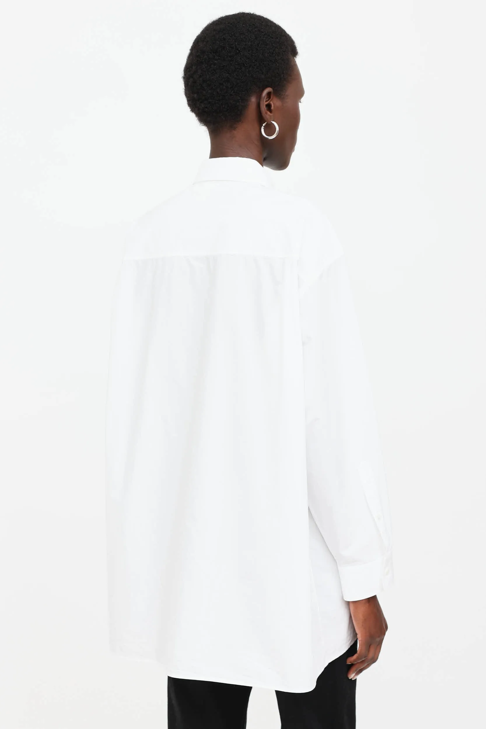 Victoria Oversized Shirt sold by VSP Consignment product image thumbnail 4
