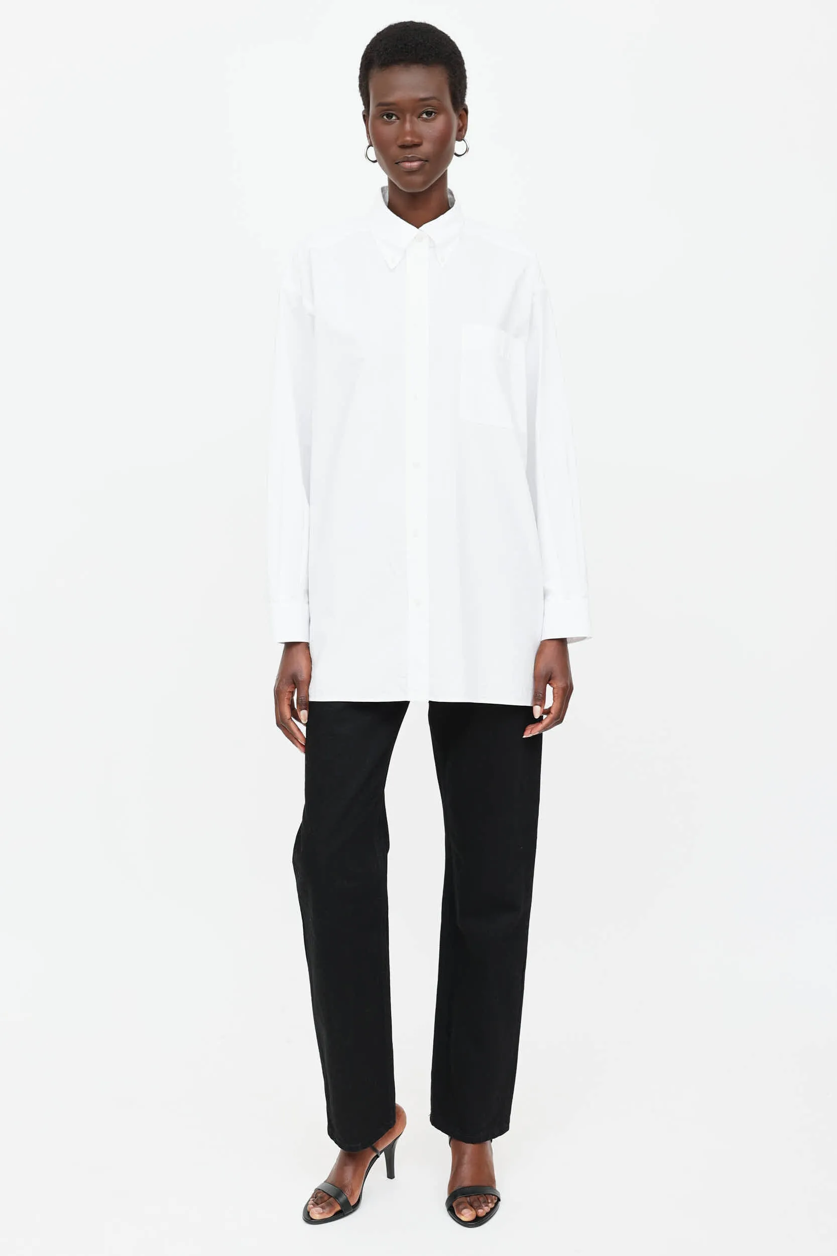 Victoria Oversized Shirt sold by VSP Consignment product image thumbnail 5