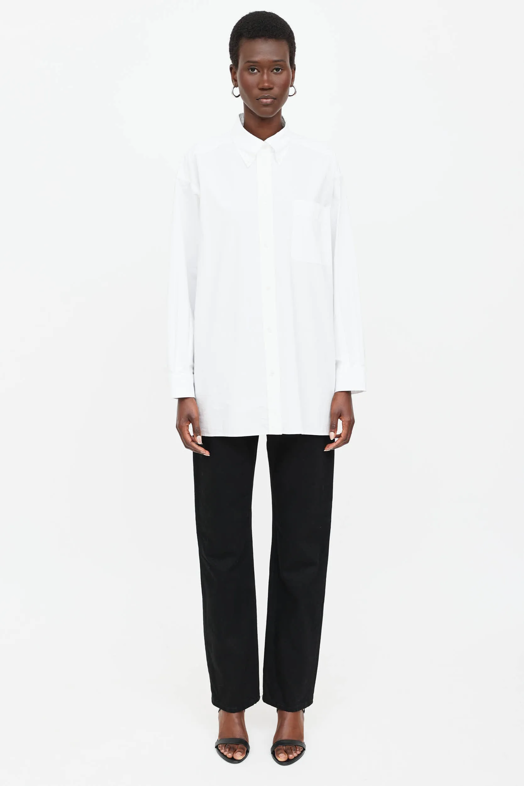 Victoria Oversized Shirt sold by VSP Consignment