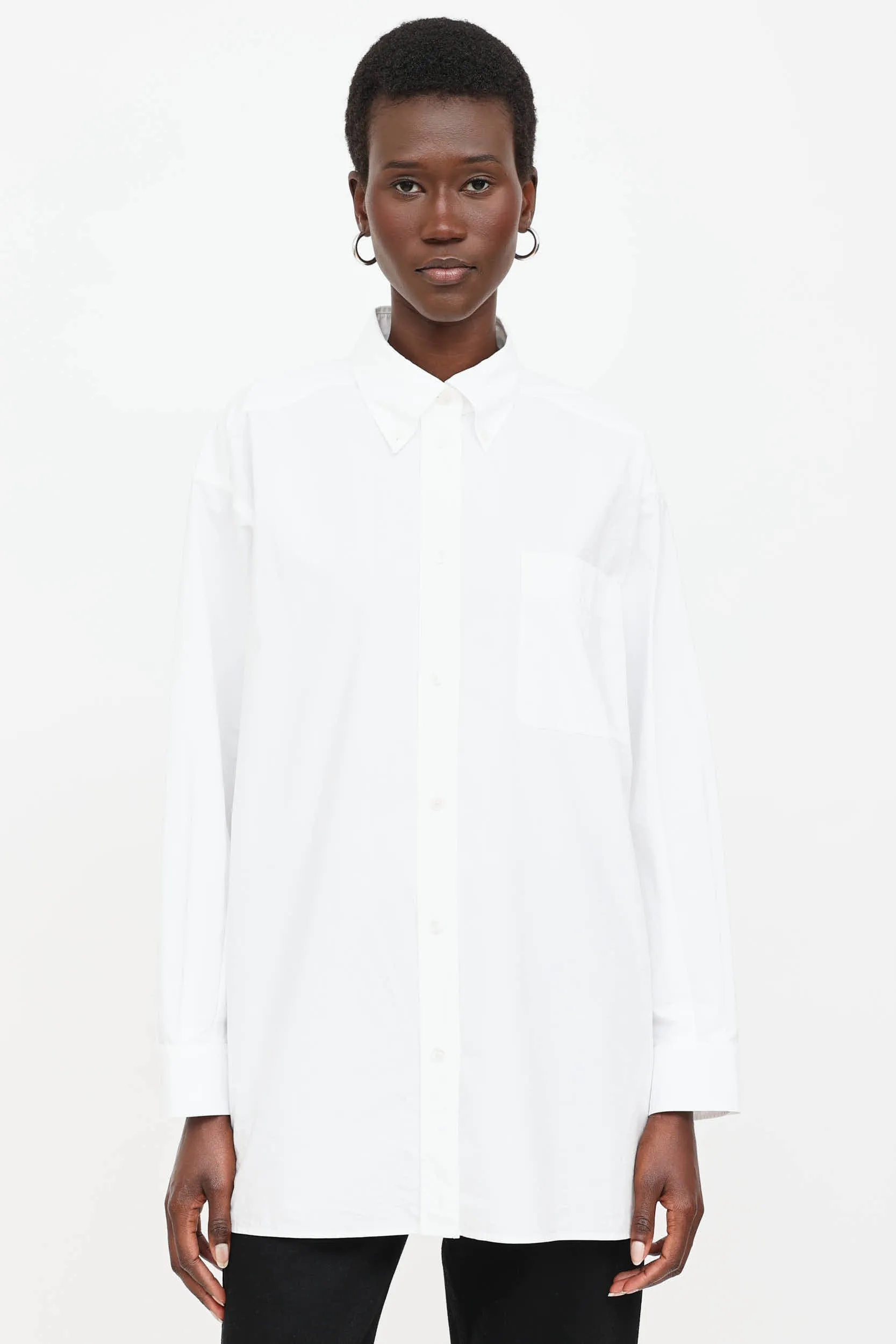 Victoria Oversized Shirt sold by VSP Consignment product image thumbnail 2