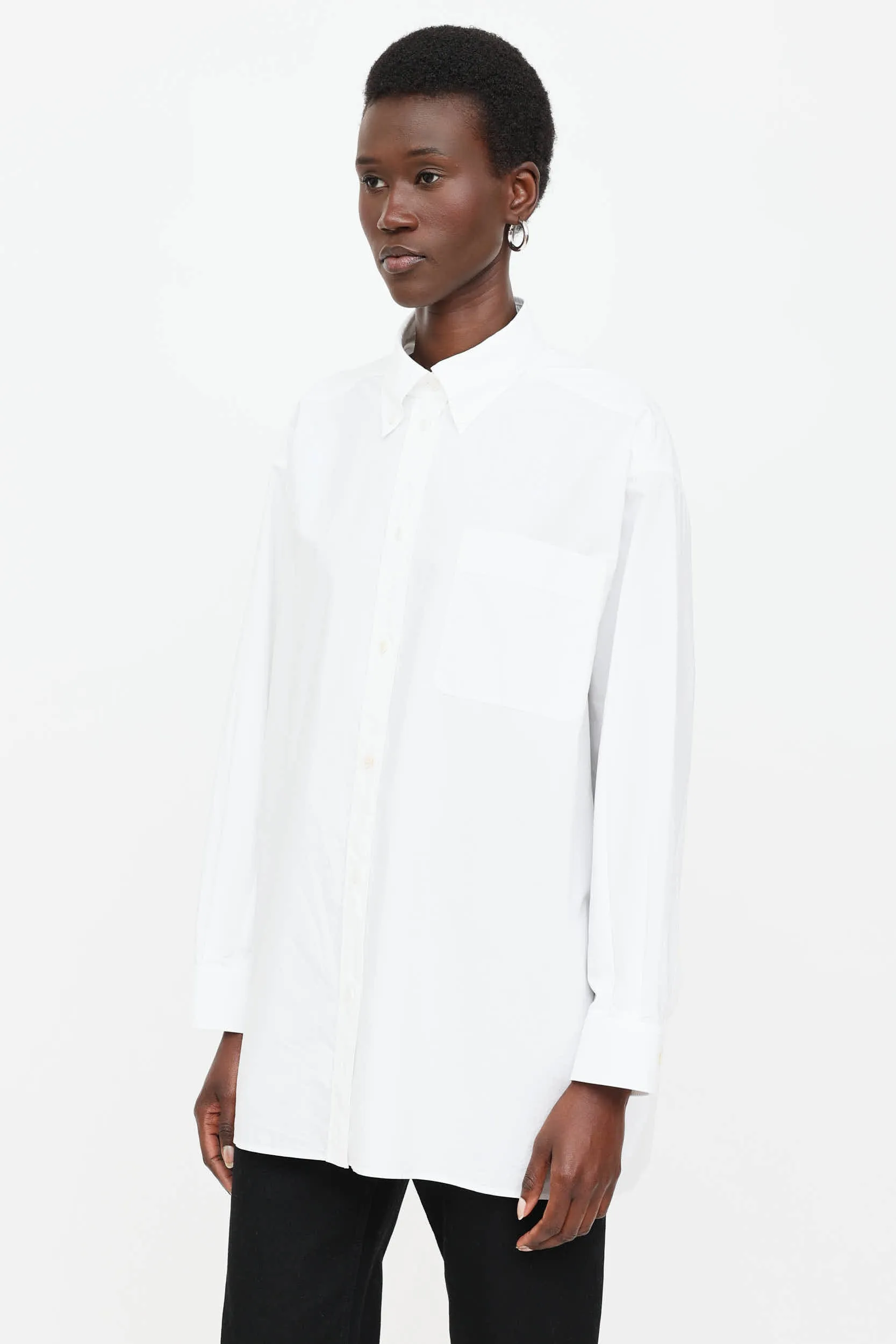 Victoria Oversized Shirt sold by VSP Consignment product image thumbnail 3