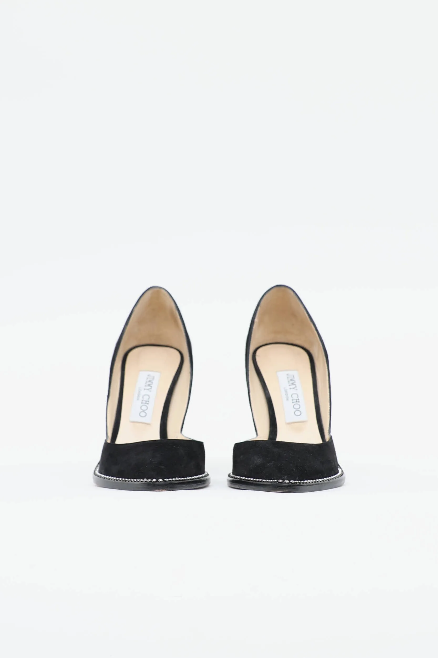Suede Babette Pump sold by VSP Consignment product image thumbnail 3