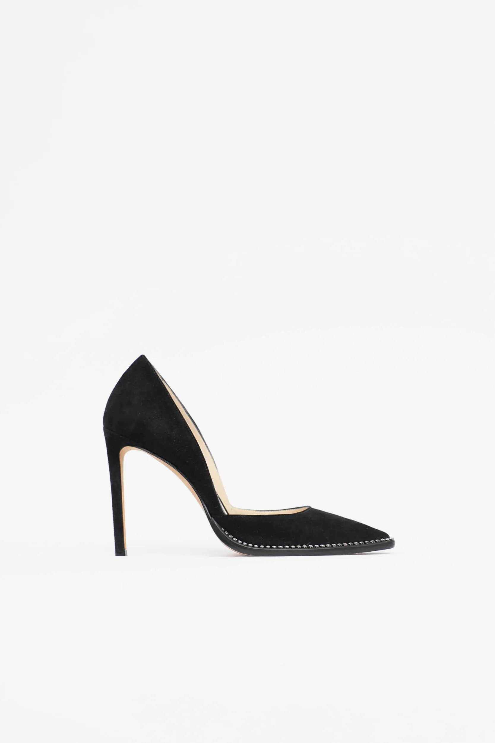 Suede Babette Pump sold by VSP Consignment