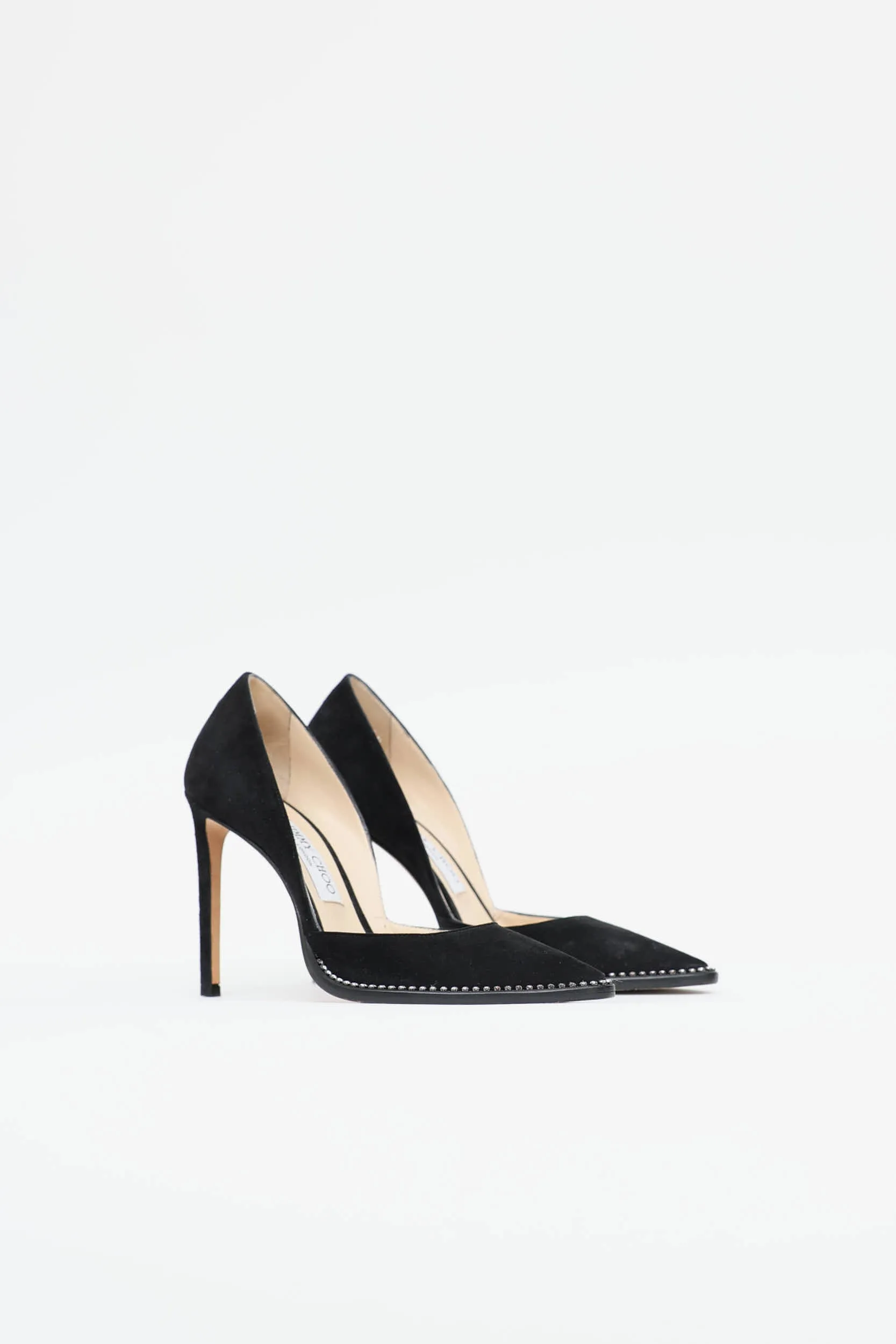 Suede Babette Pump sold by VSP Consignment product image thumbnail 2