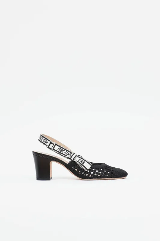 Dior & Moi Slingback Pump made by Dior