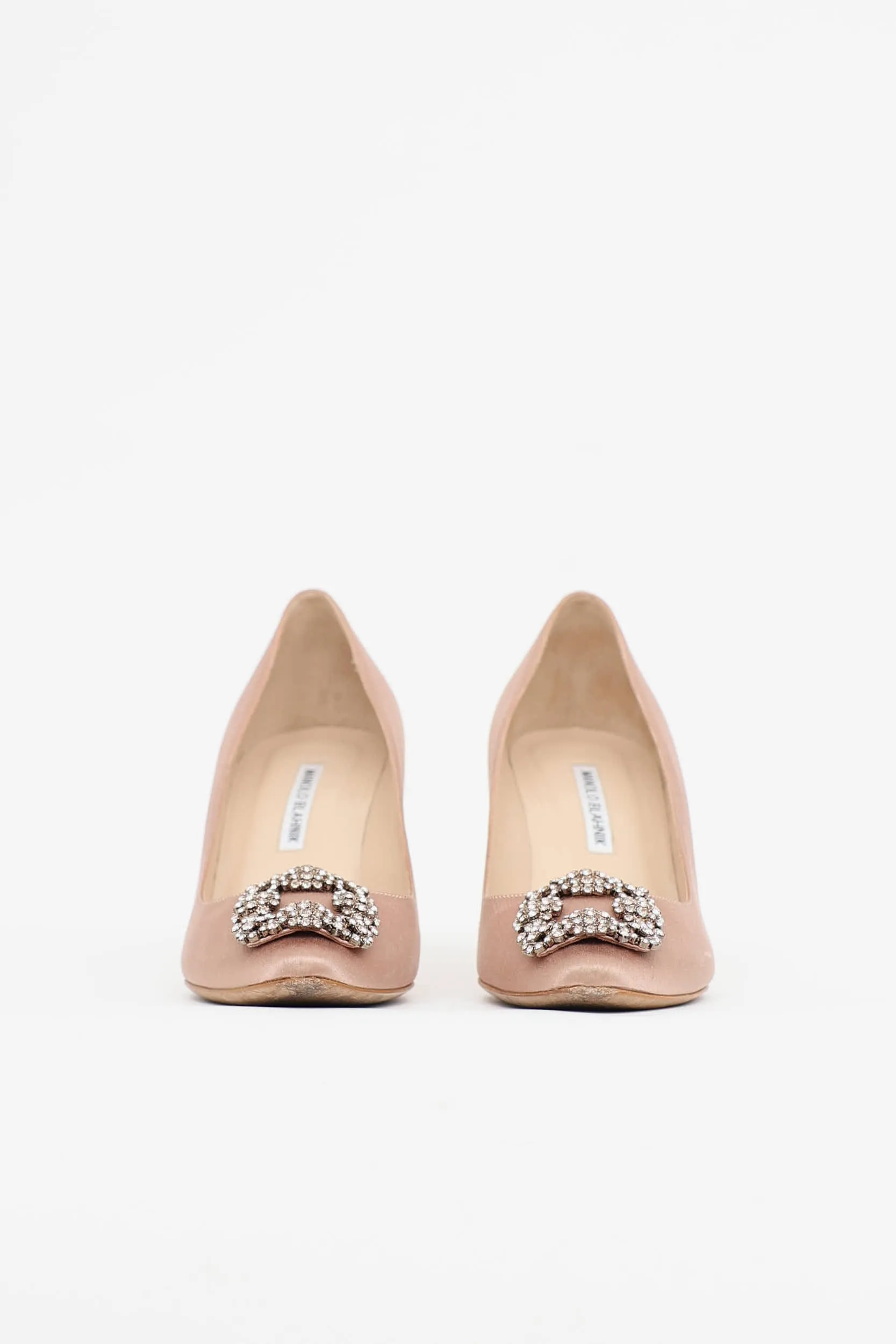 Satin Hangisi Pump sold by VSP Consignment product image thumbnail 3