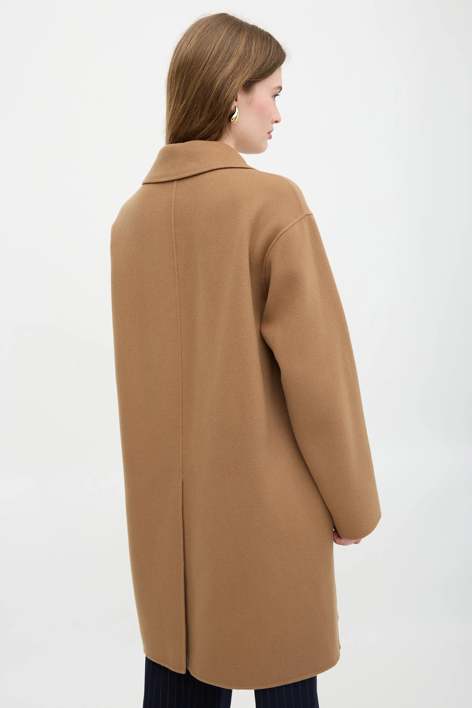 S Wool Coat sold by VSP Consignment product image thumbnail 4