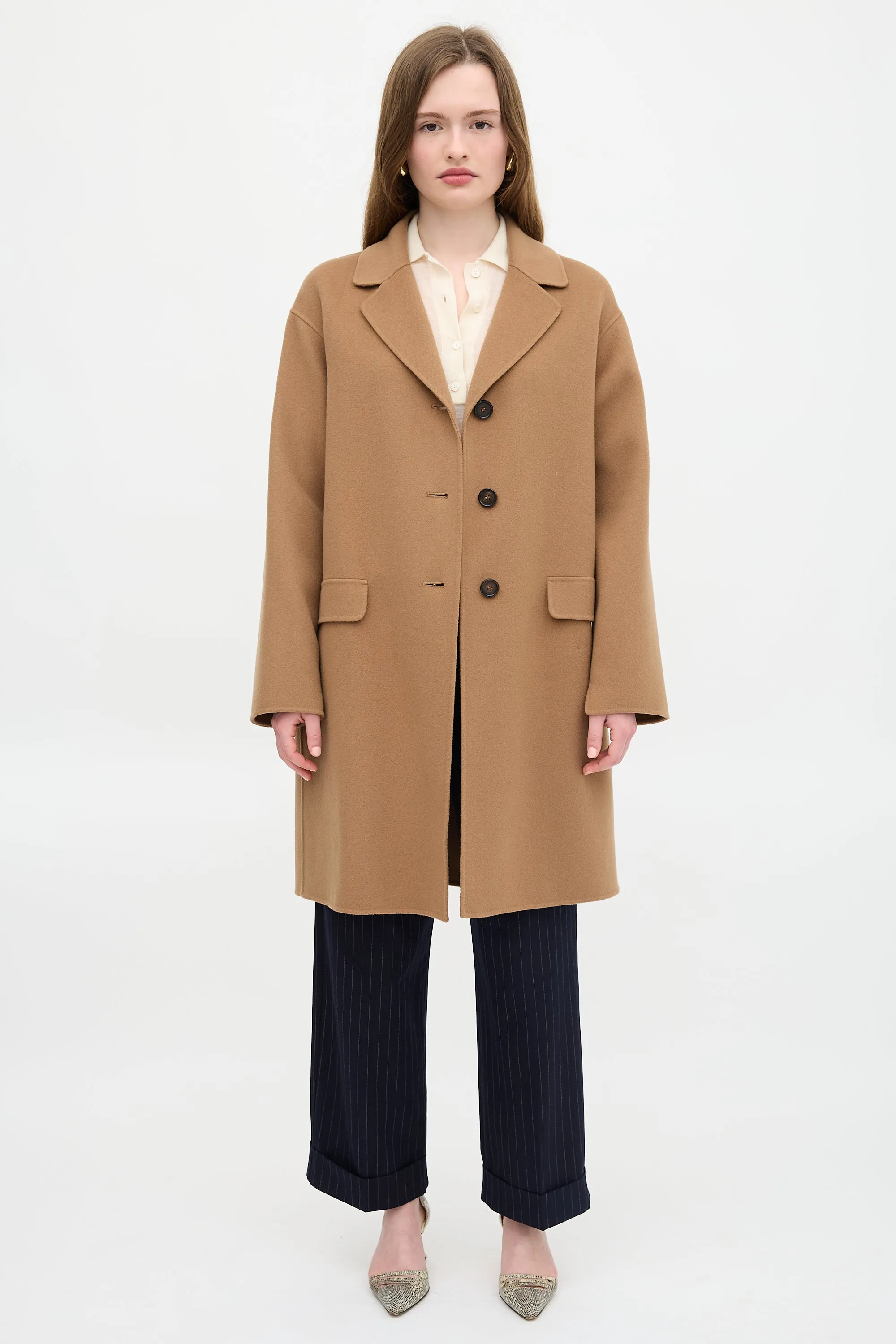 S Wool Coat sold by VSP Consignment product image thumbnail 2