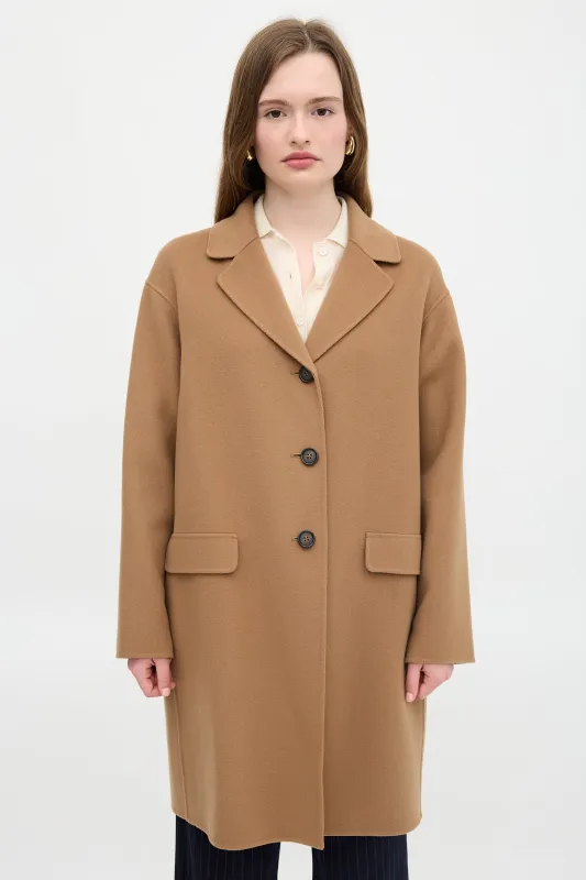 S Wool Coat made by MaxMara
