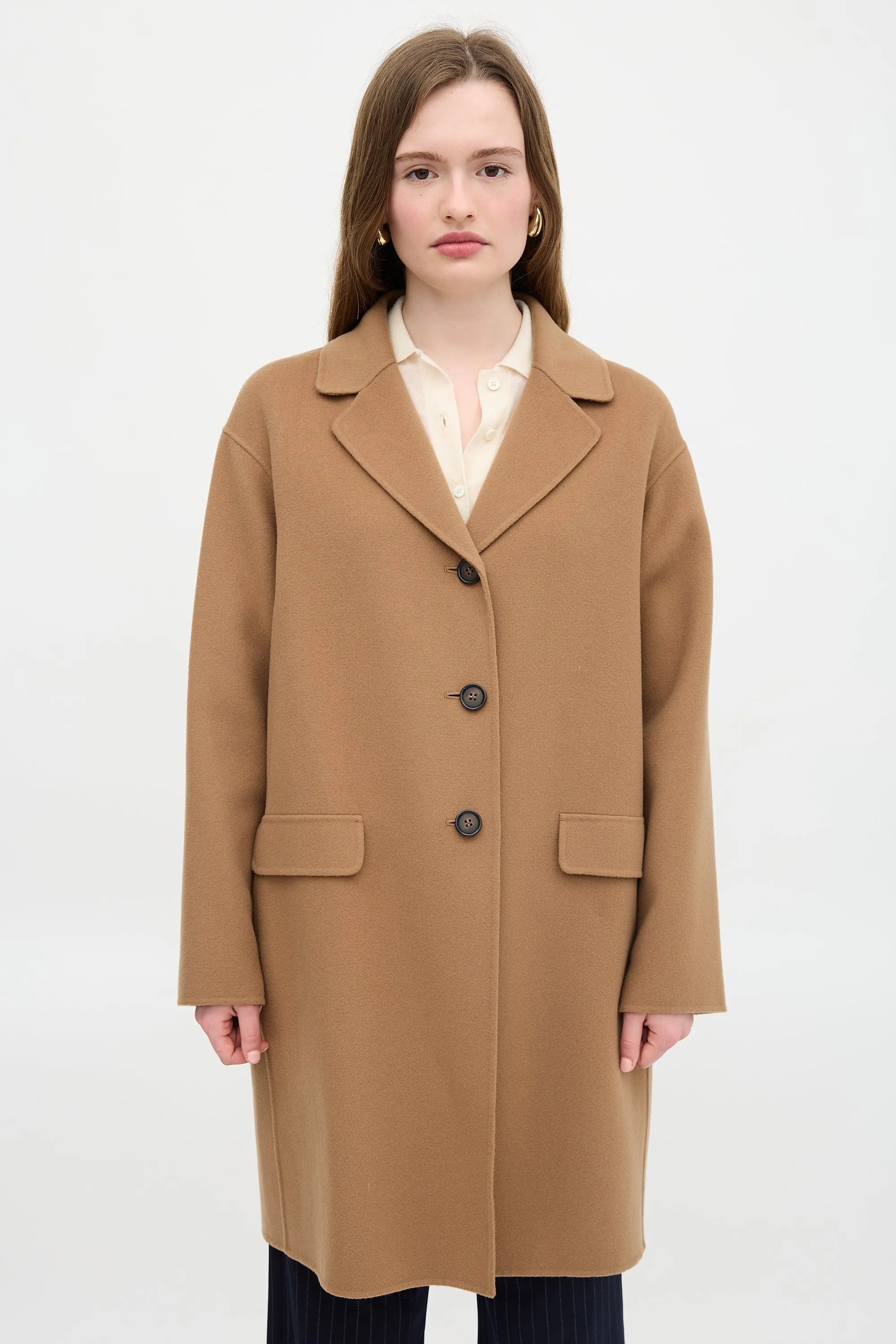 S Wool Coat sold by VSP Consignment