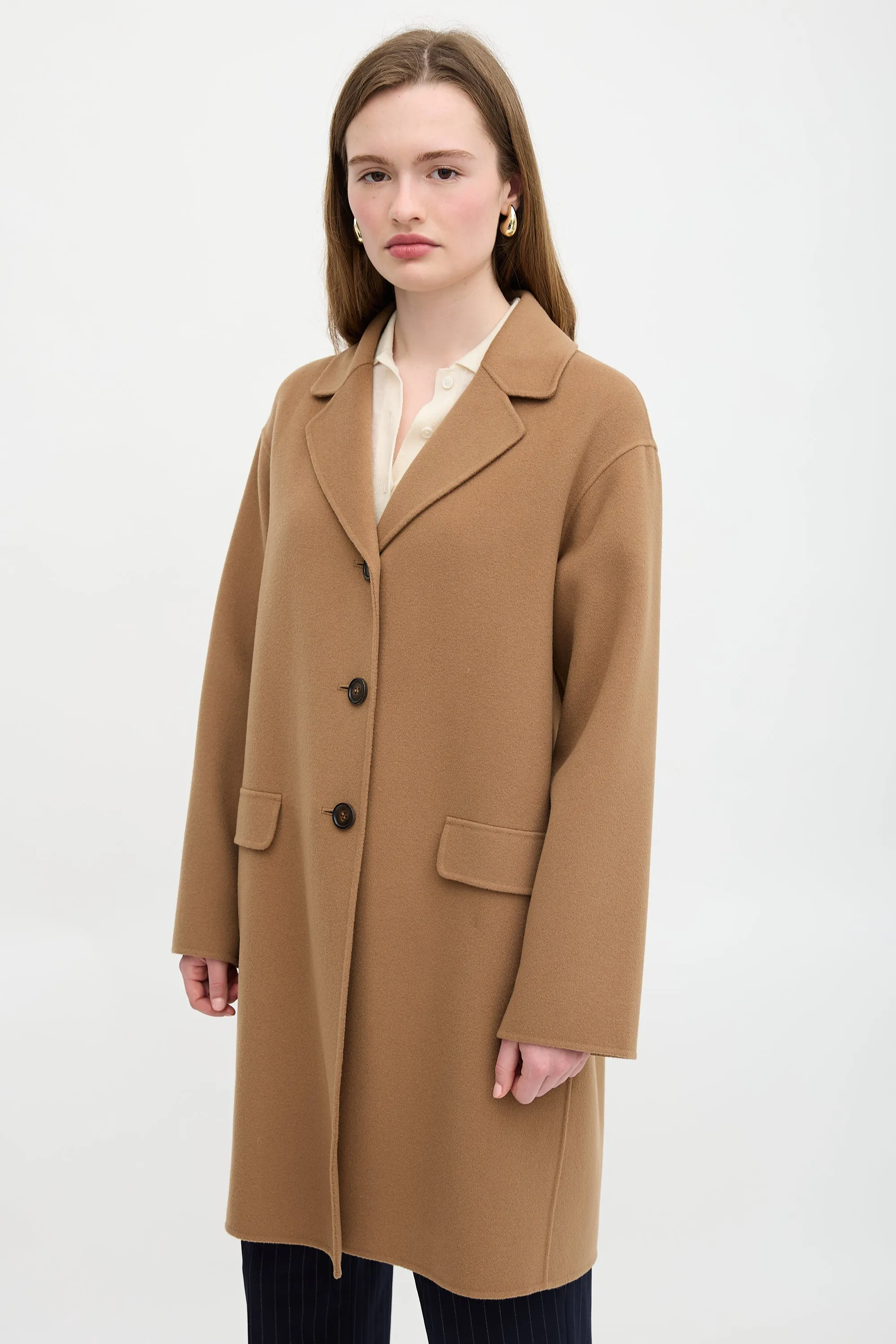 S Wool Coat sold by VSP Consignment product image thumbnail 3