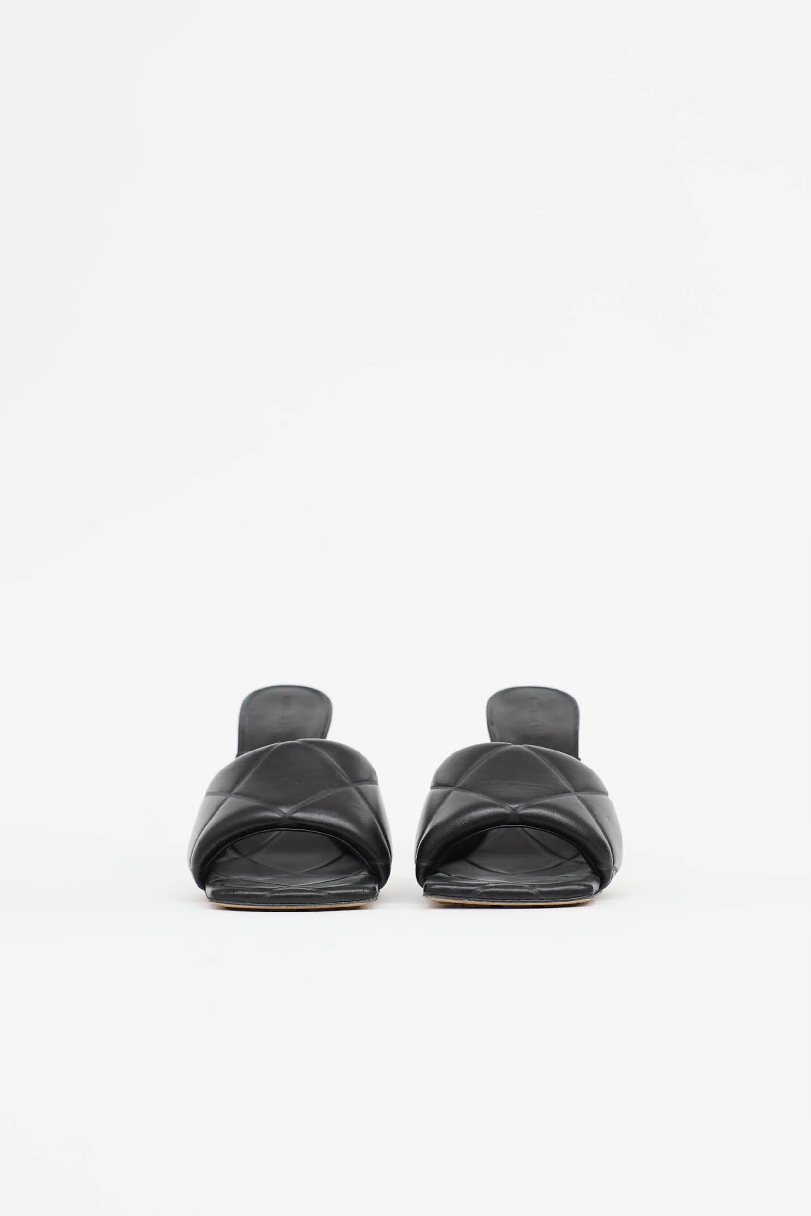 Leather Lido Mule sold by VSP Consignment product image thumbnail 3