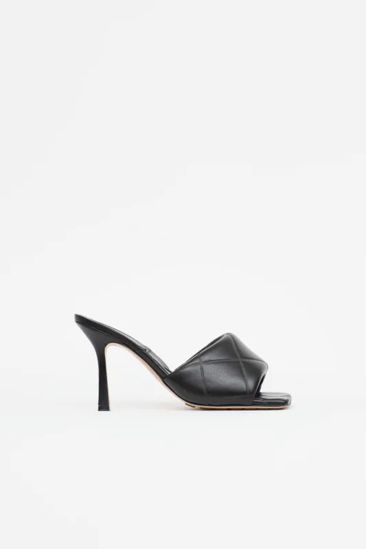 Leather Lido Mule made by Bottega Veneta