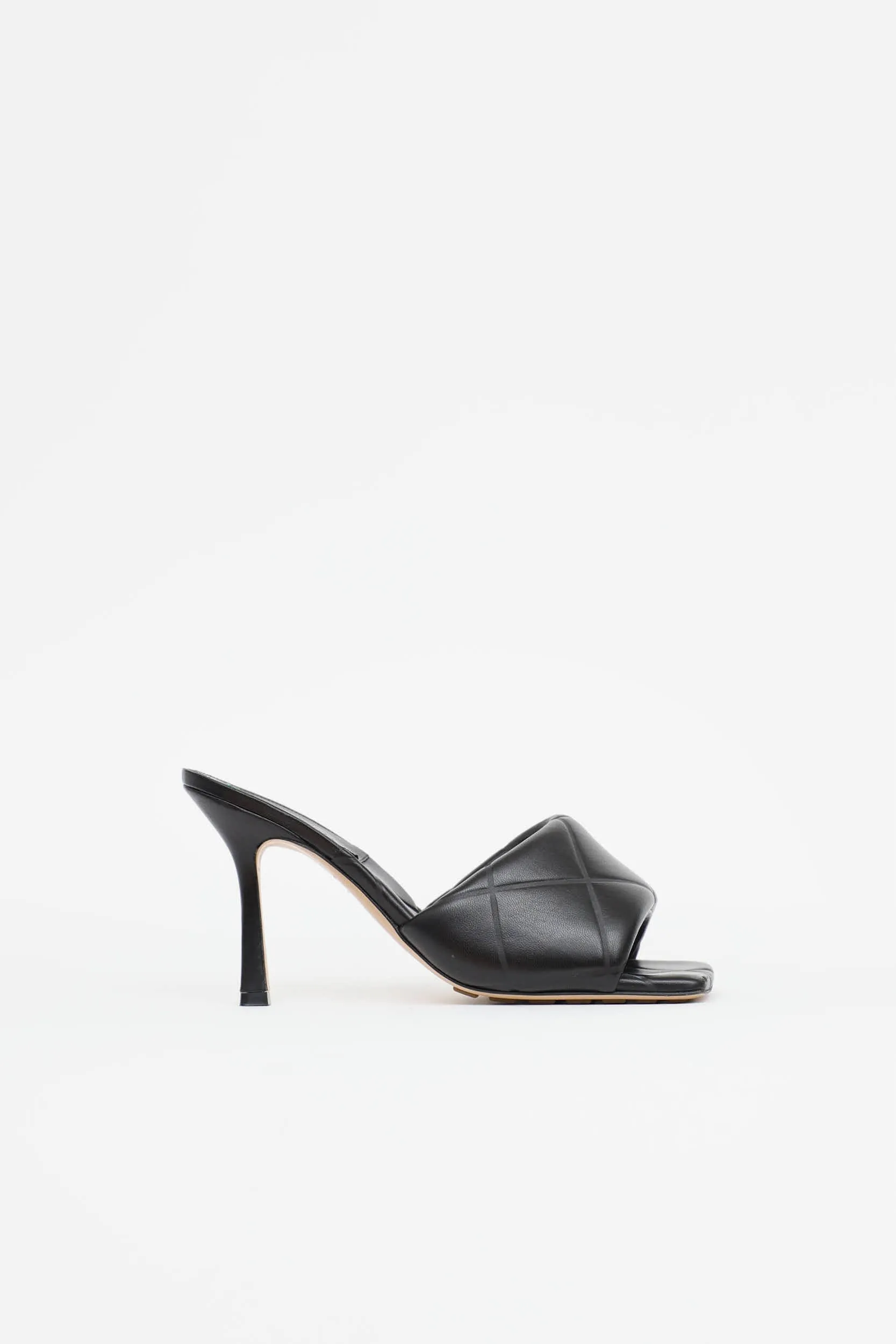 Leather Lido Mule sold by VSP Consignment
