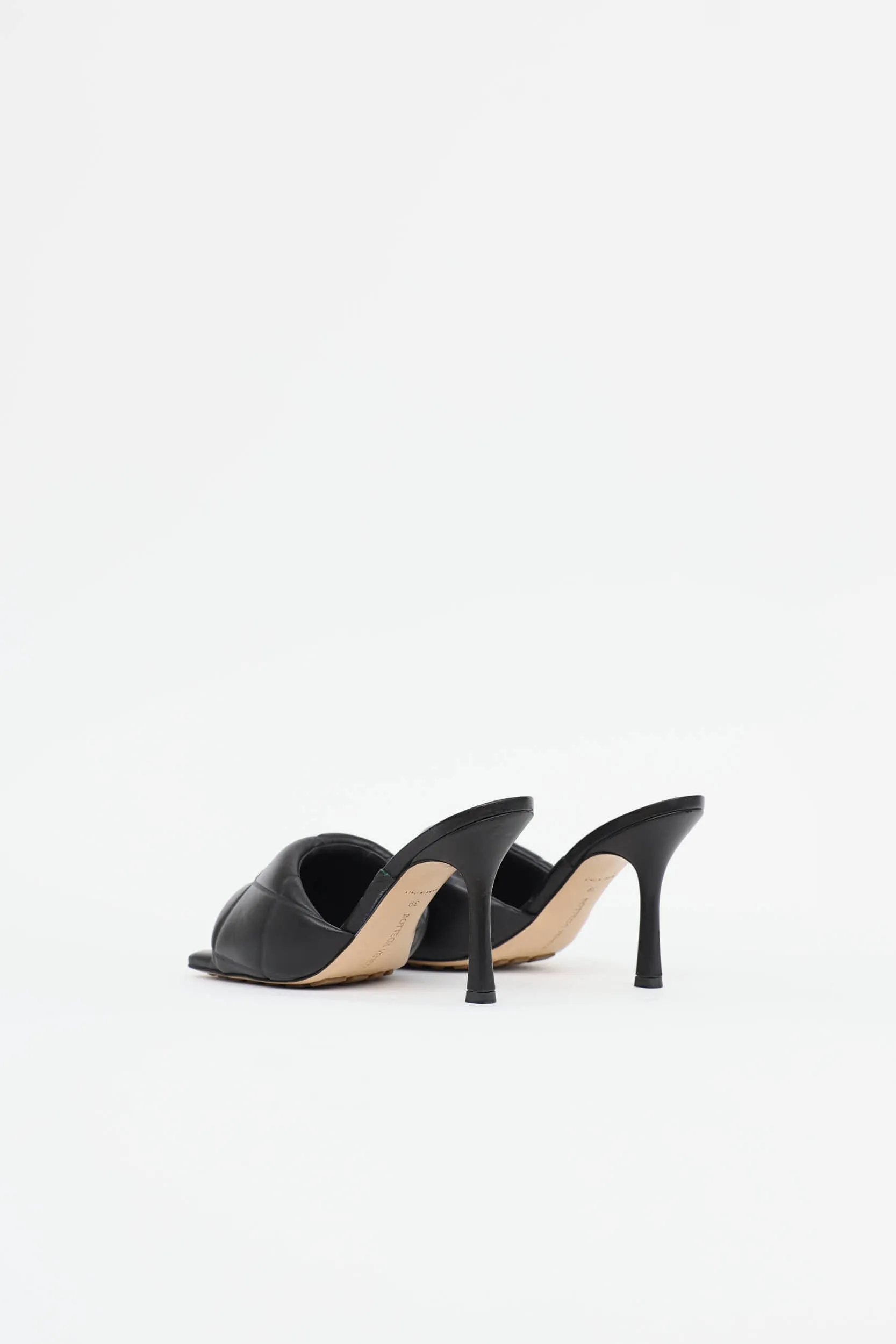 Leather Lido Mule sold by VSP Consignment product image thumbnail 4