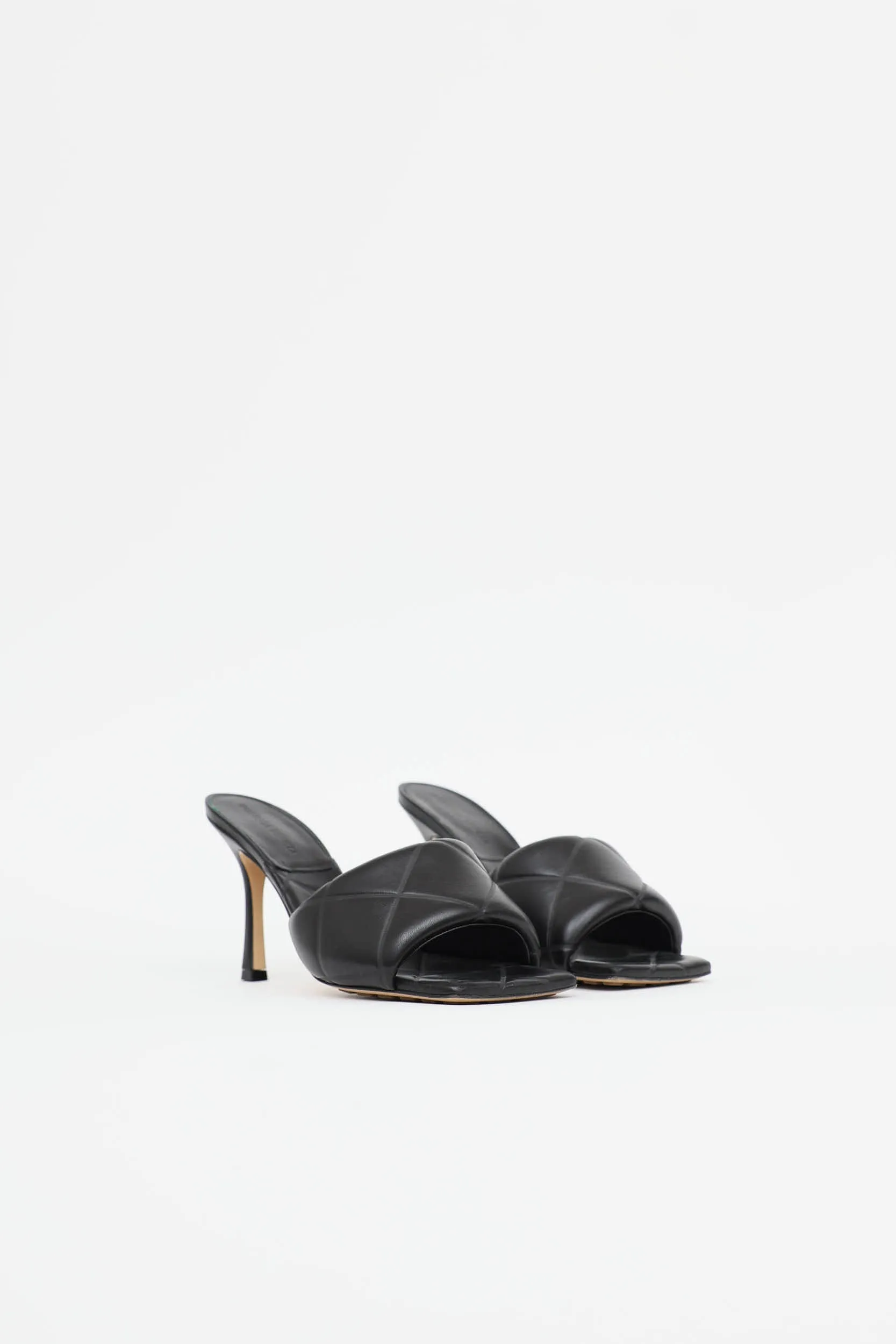 Leather Lido Mule sold by VSP Consignment product image thumbnail 2