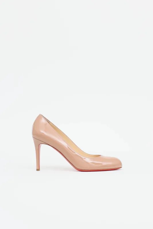 Patent Simple Pump made by Christian Louboutin