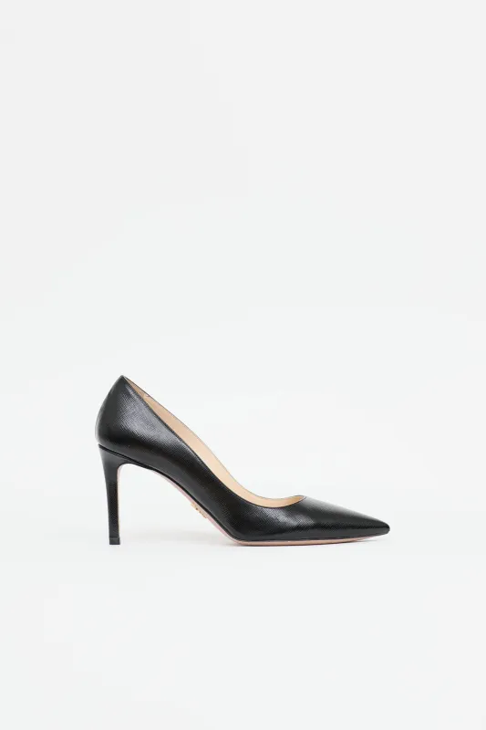 Saffiano Pump made by Prada