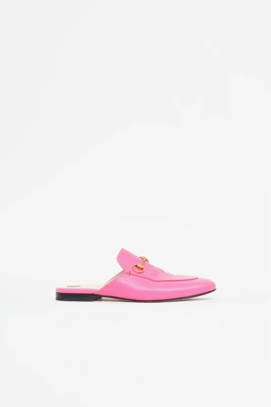 Neon Princetown Mule made by Gucci
