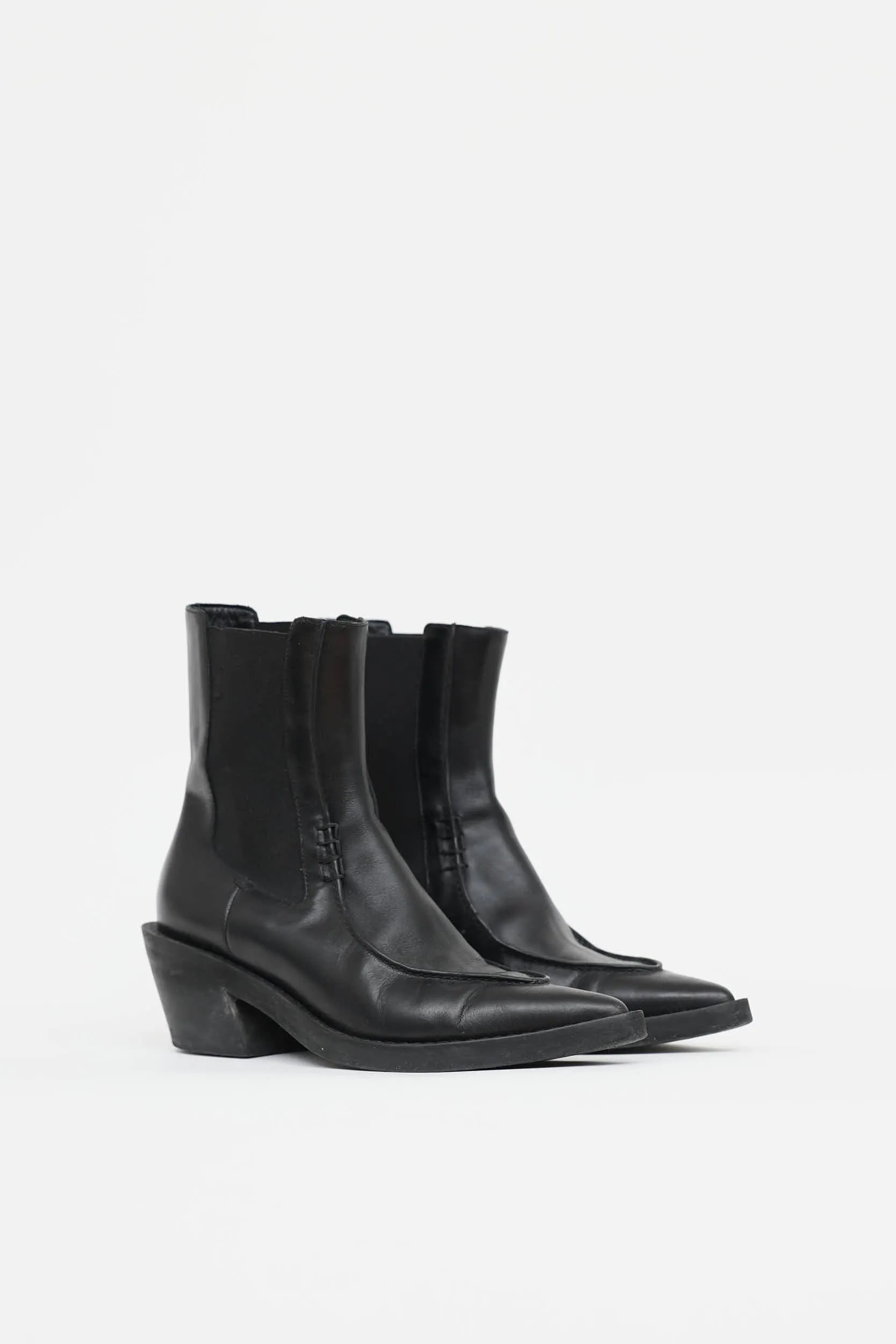 Charleston Ankle Boot sold by VSP Consignment product image thumbnail 2
