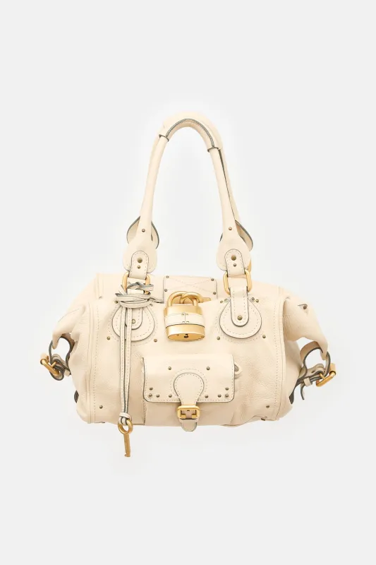 2009 Leather Paddington Bag made by Chloe