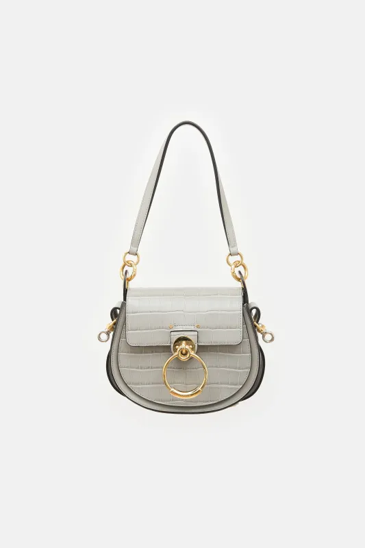Leather Small Tess Bag made by Chloe