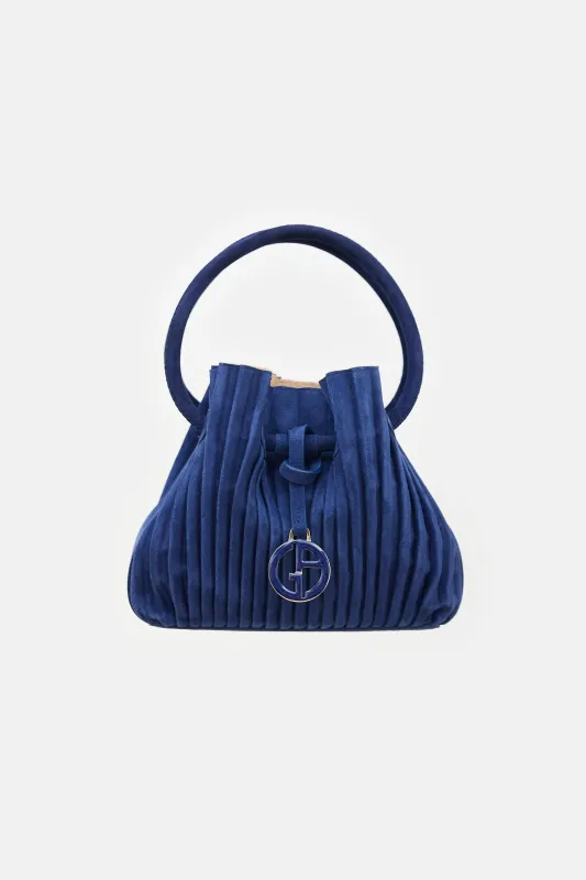 Suede Archivio 2004 Bag made by Giorgio Armani