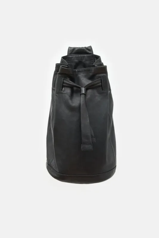 Leather Drawstring Bag made by Gucci