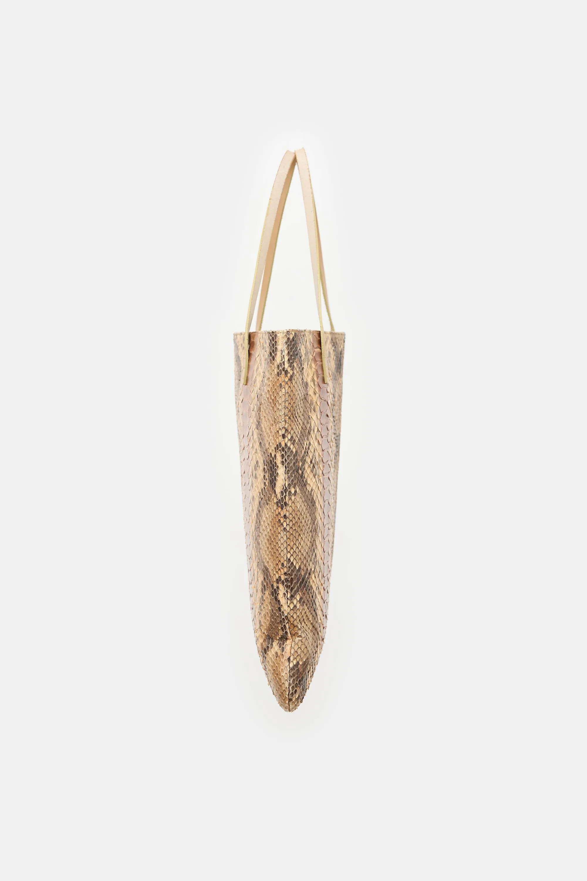 Vintage Leather Tote Bag sold by VSP Consignment product image thumbnail 4