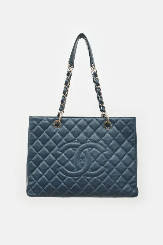 2011 Quilted Grand Shopping Tote Bag made by Chanel