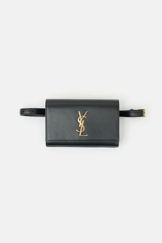 Leather Kate Belt Bag made by Yves Saint Laurent