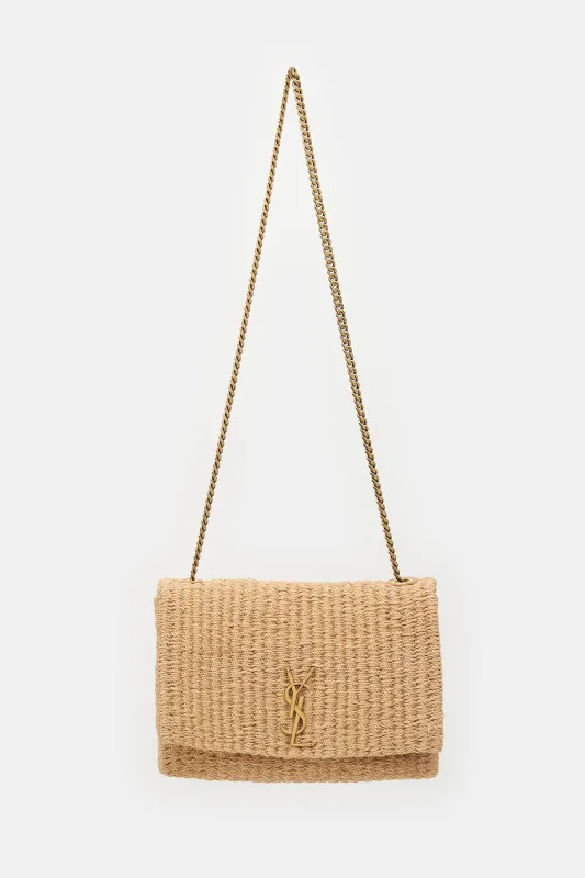 Raffia Kate Bag made by Yves Saint Laurent