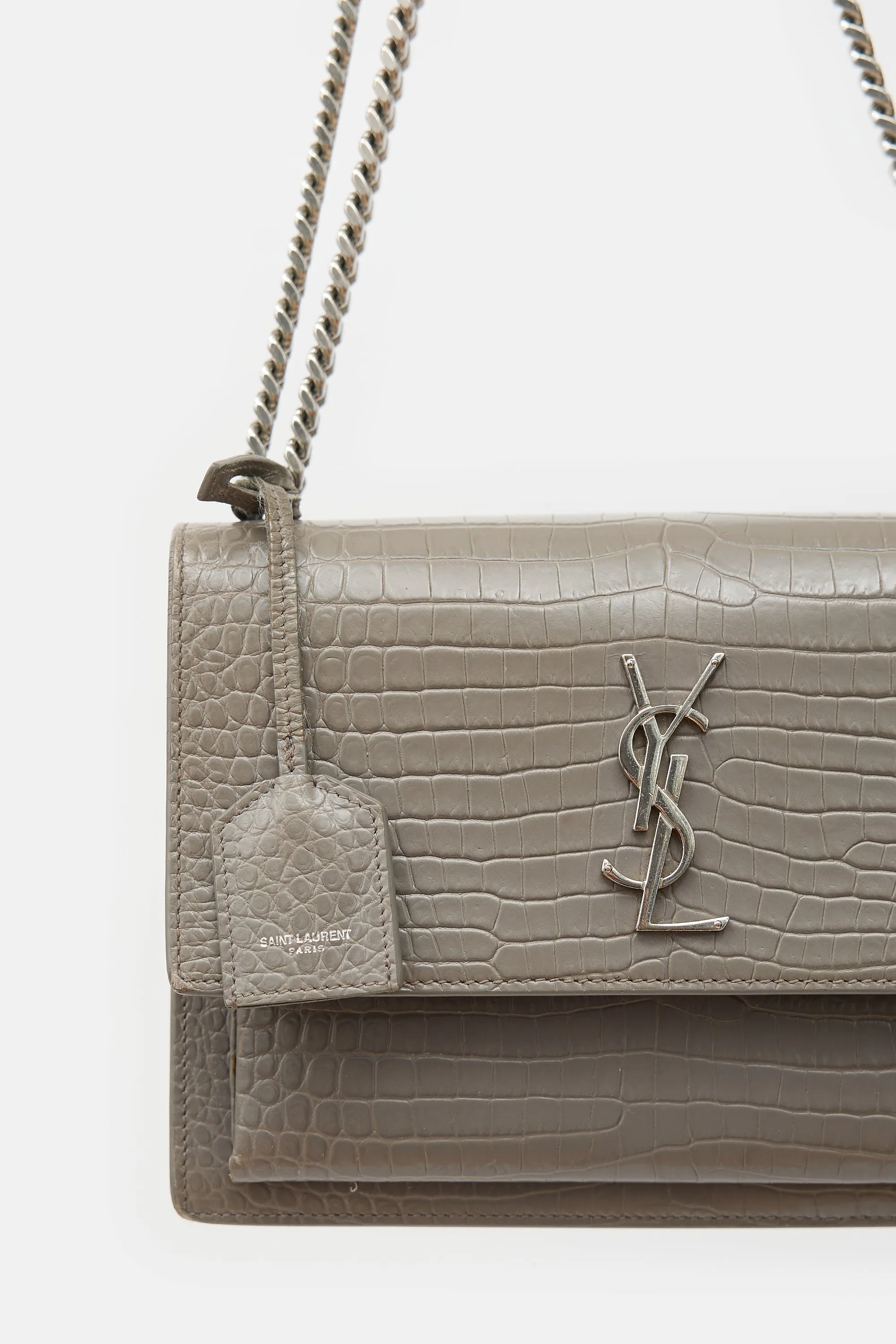 Leather Medium Sunset Bag sold by VSP Consignment product image thumbnail 3