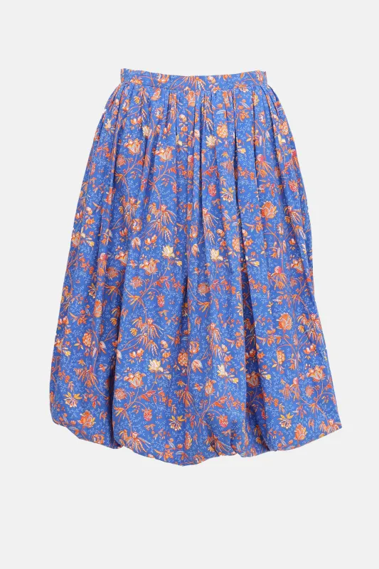 Floral Bubble Skirt made by Patou