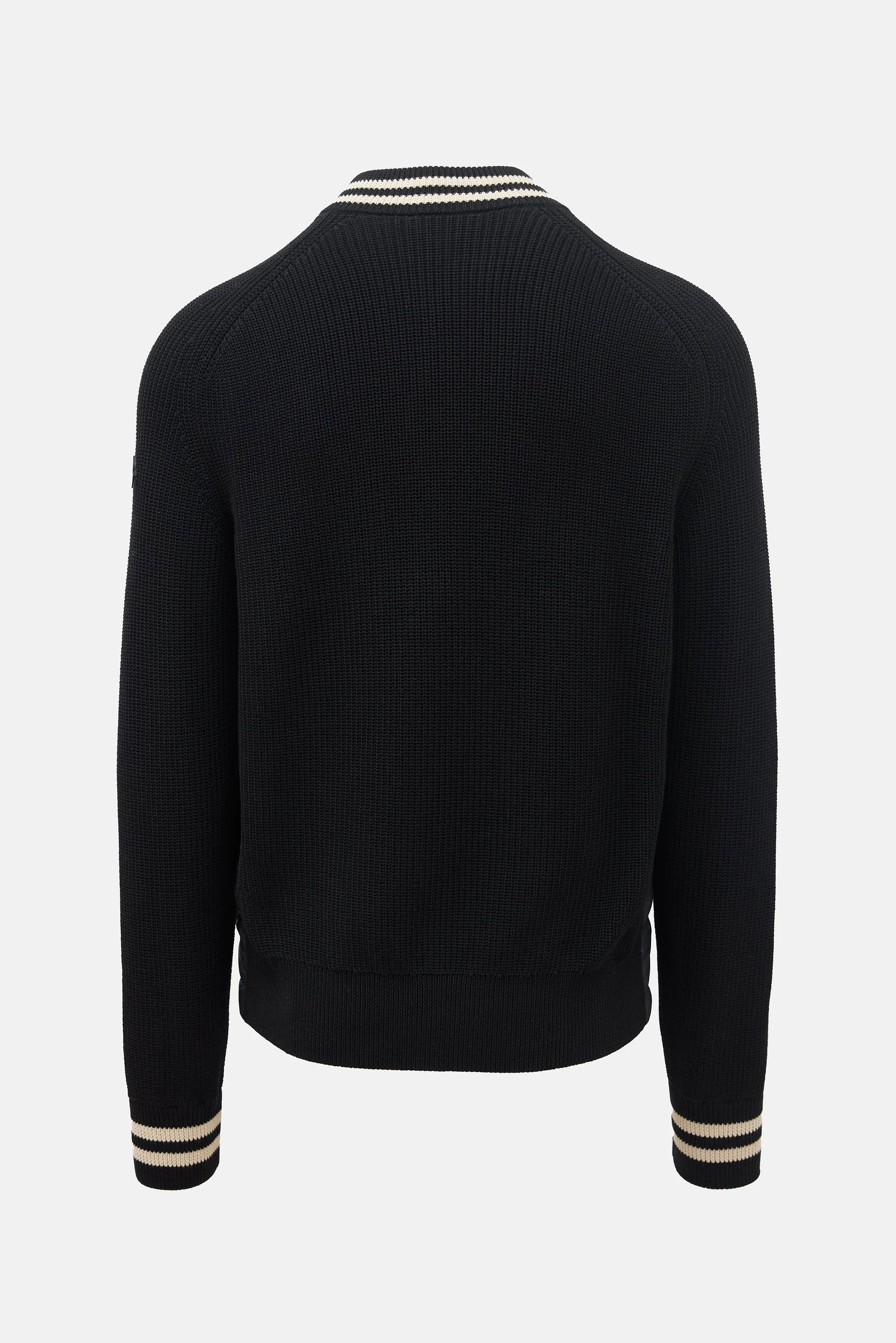 Rib Knit Puffer Cardigan sold by VSP Consignment product image thumbnail 3