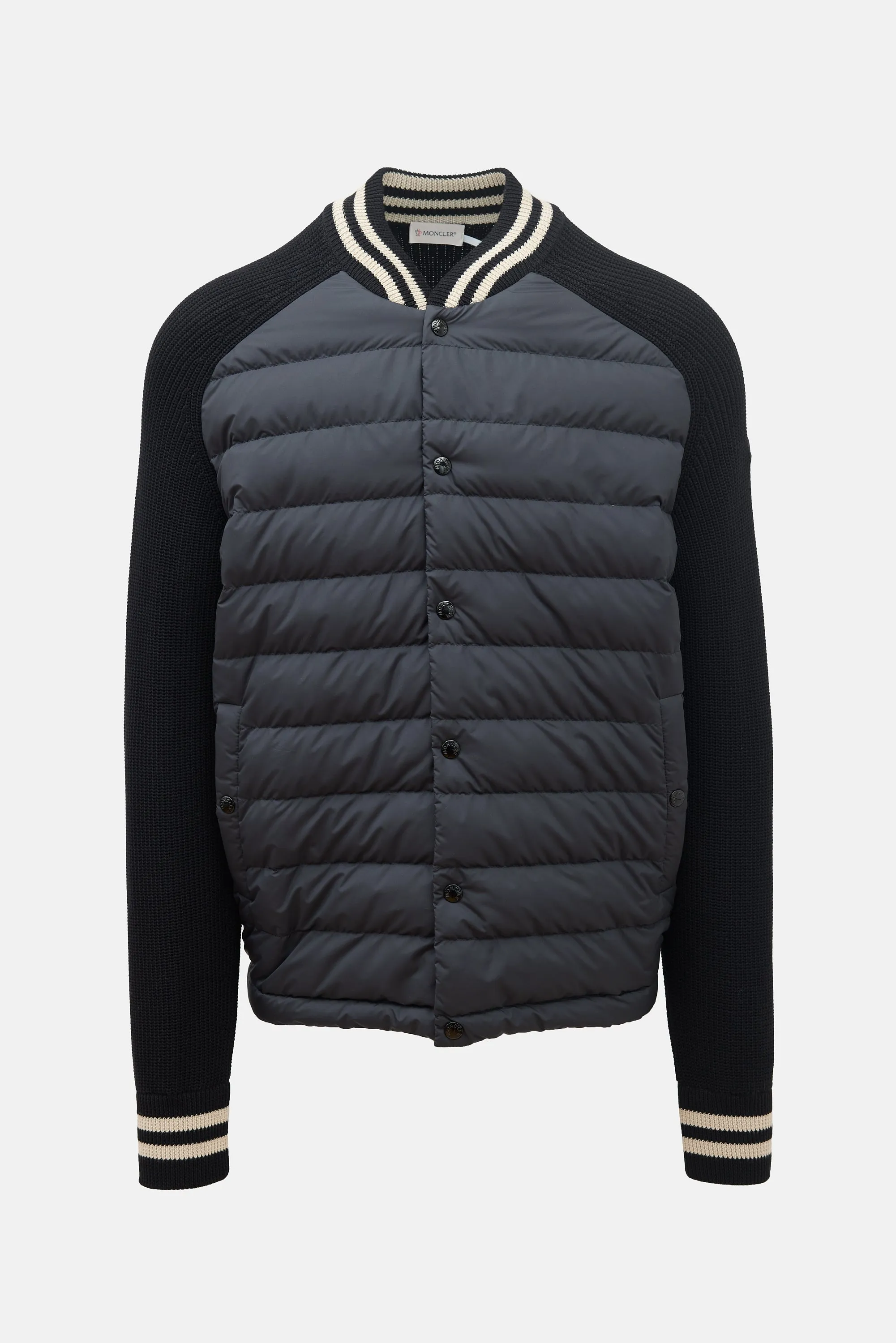 Rib Knit Puffer Cardigan sold by VSP Consignment