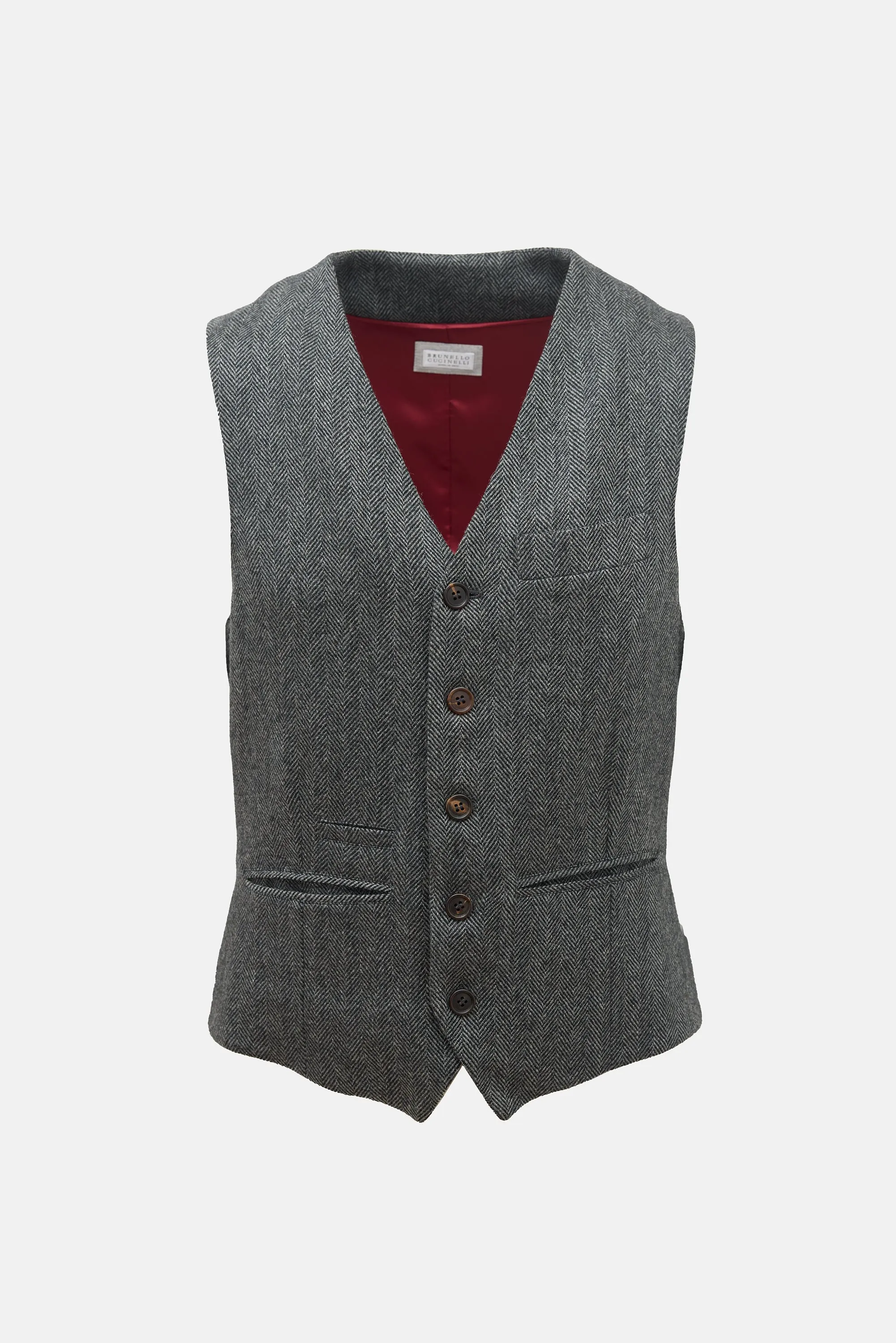 Patterned Vest sold by VSP Consignment