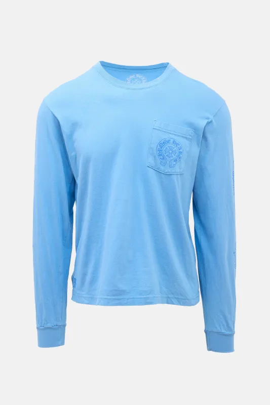 Miami Logo Long Sleeve Top made by Chrome Hearts