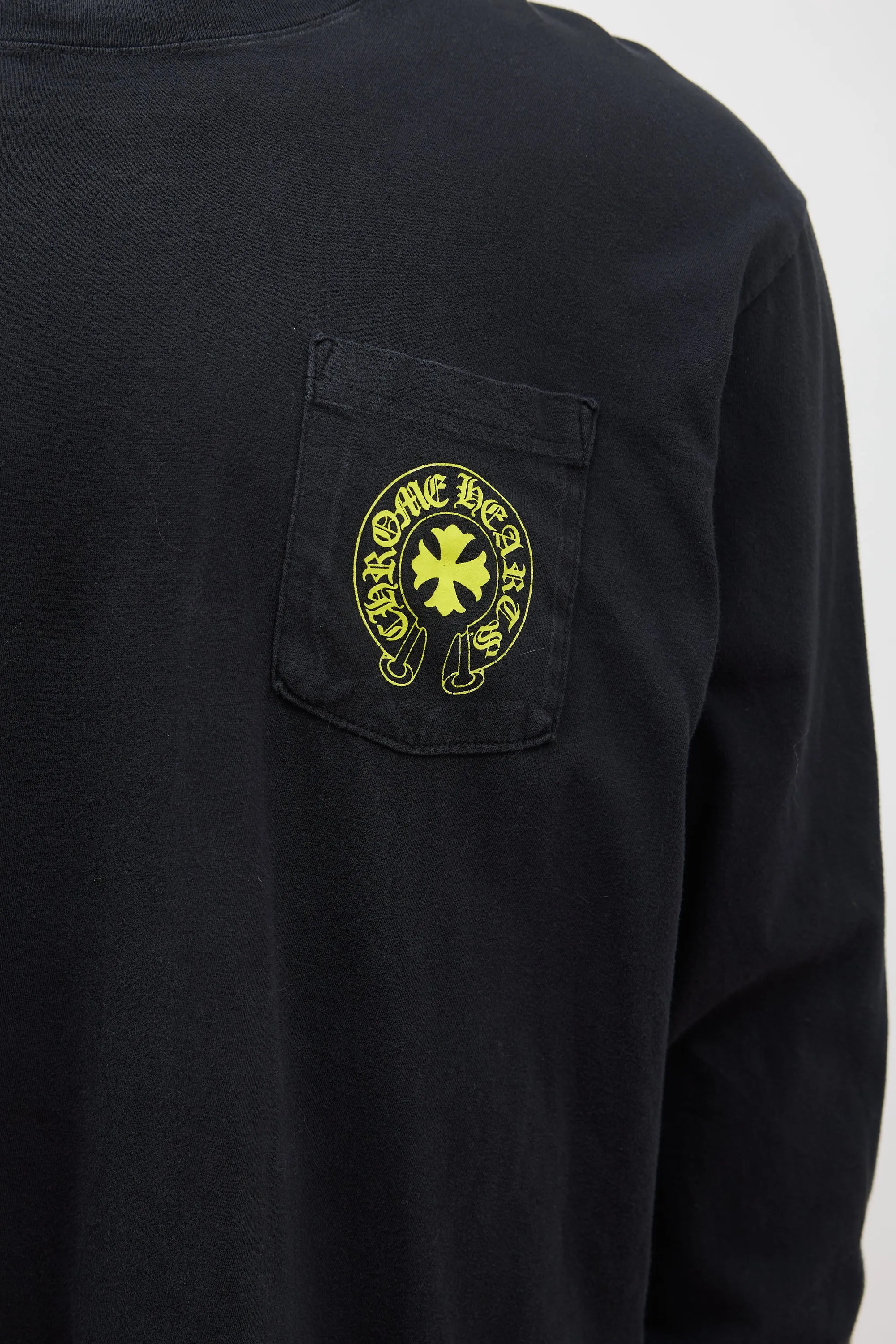 Logo Long Sleeve Top sold by VSP Consignment product image thumbnail 3
