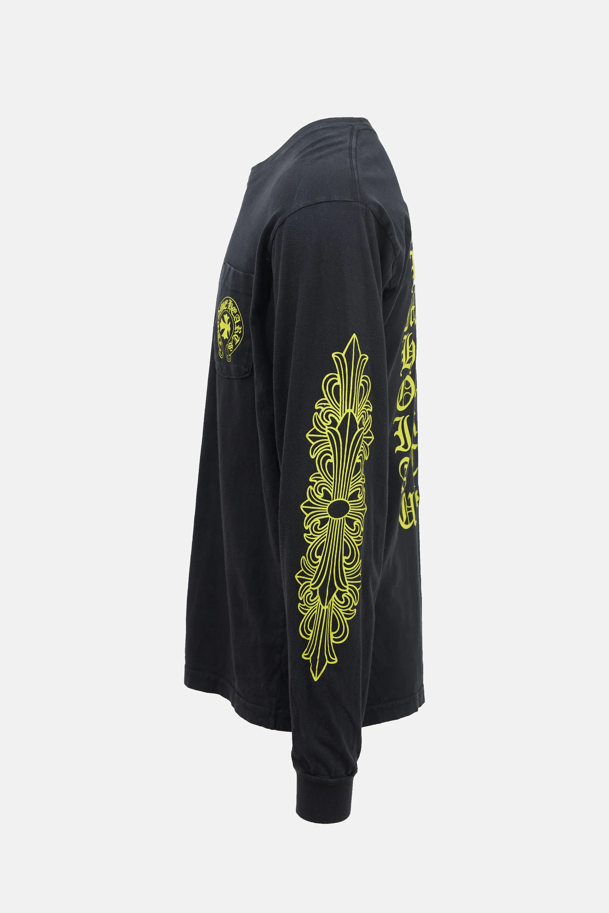 Logo Long Sleeve Top sold by VSP Consignment product image thumbnail 4