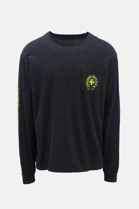 Logo Long Sleeve Top made by Chrome Hearts