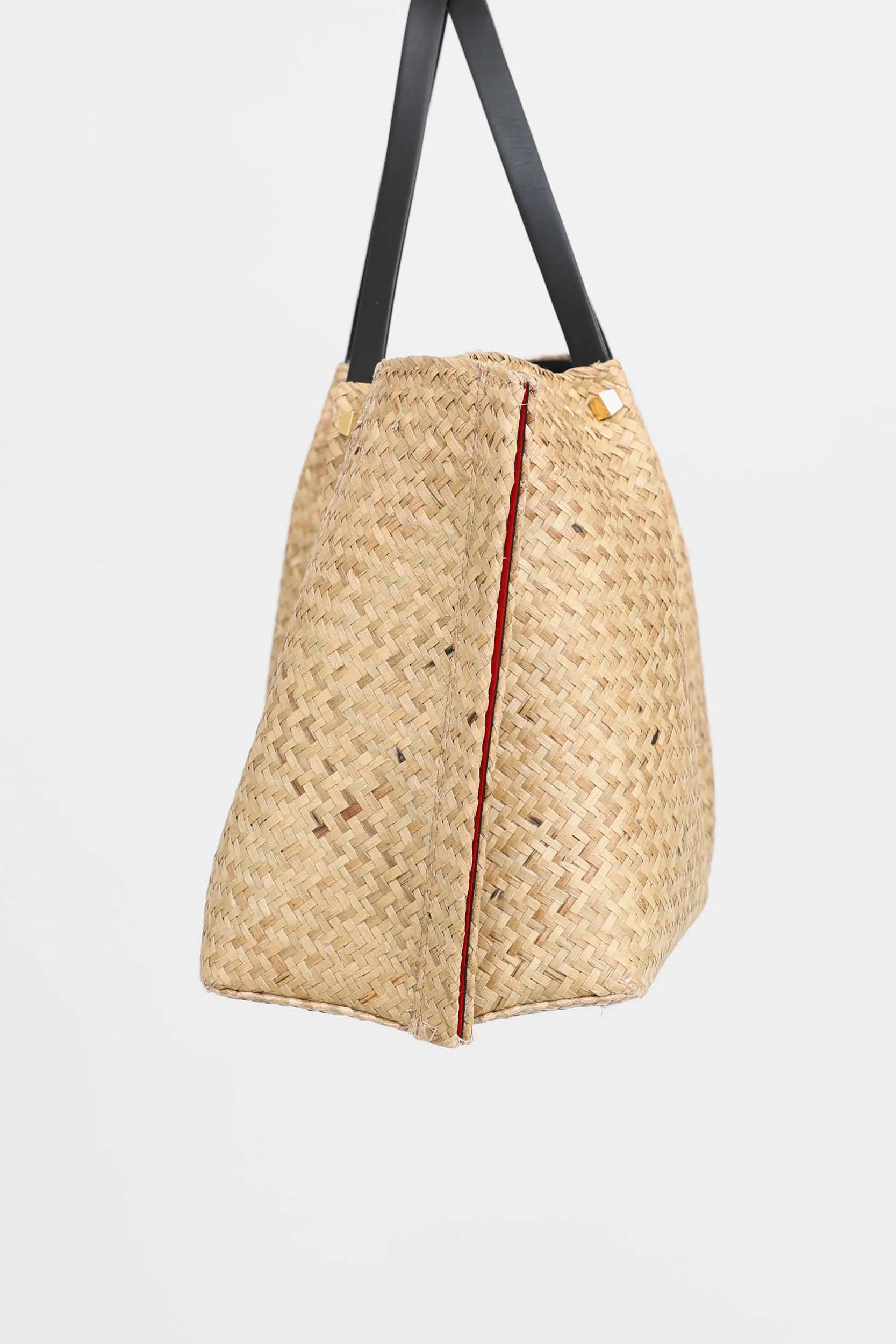 Raffia Escape Tote Bag sold by VSP Consignment product image thumbnail 3