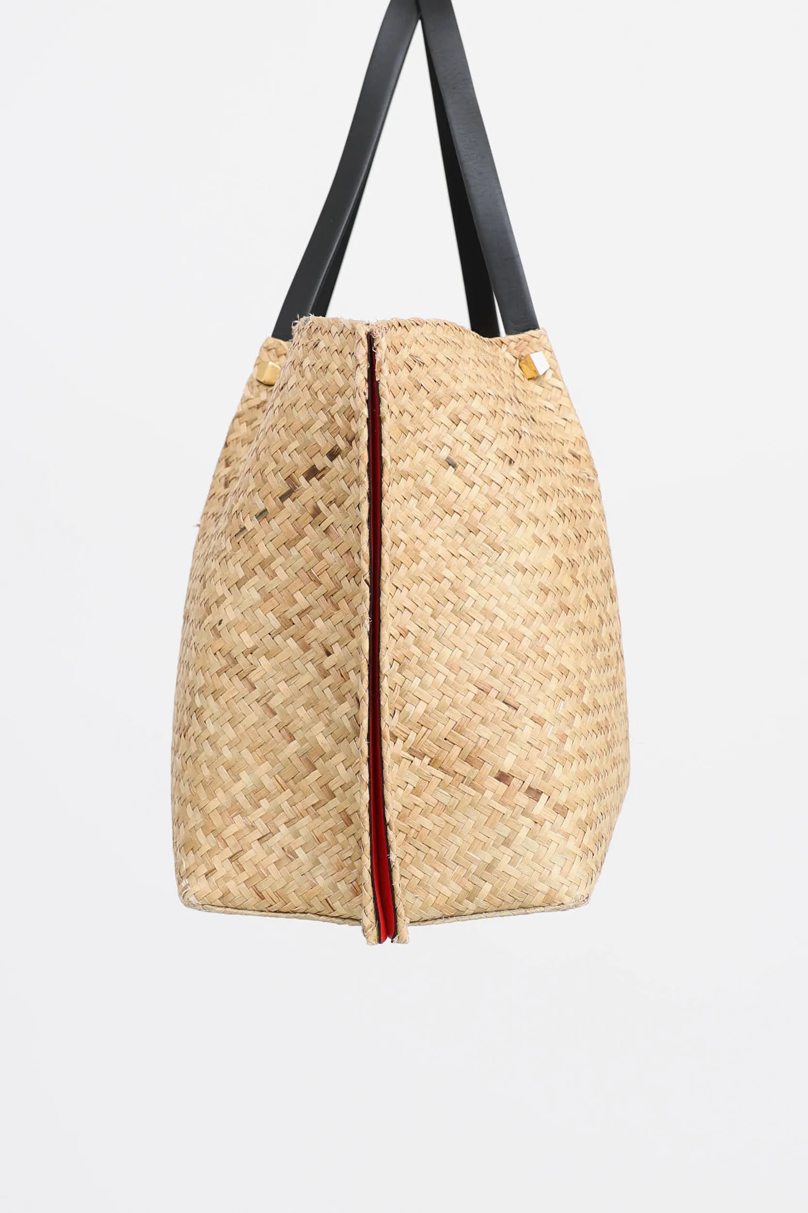 Raffia Escape Tote Bag sold by VSP Consignment product image thumbnail 4