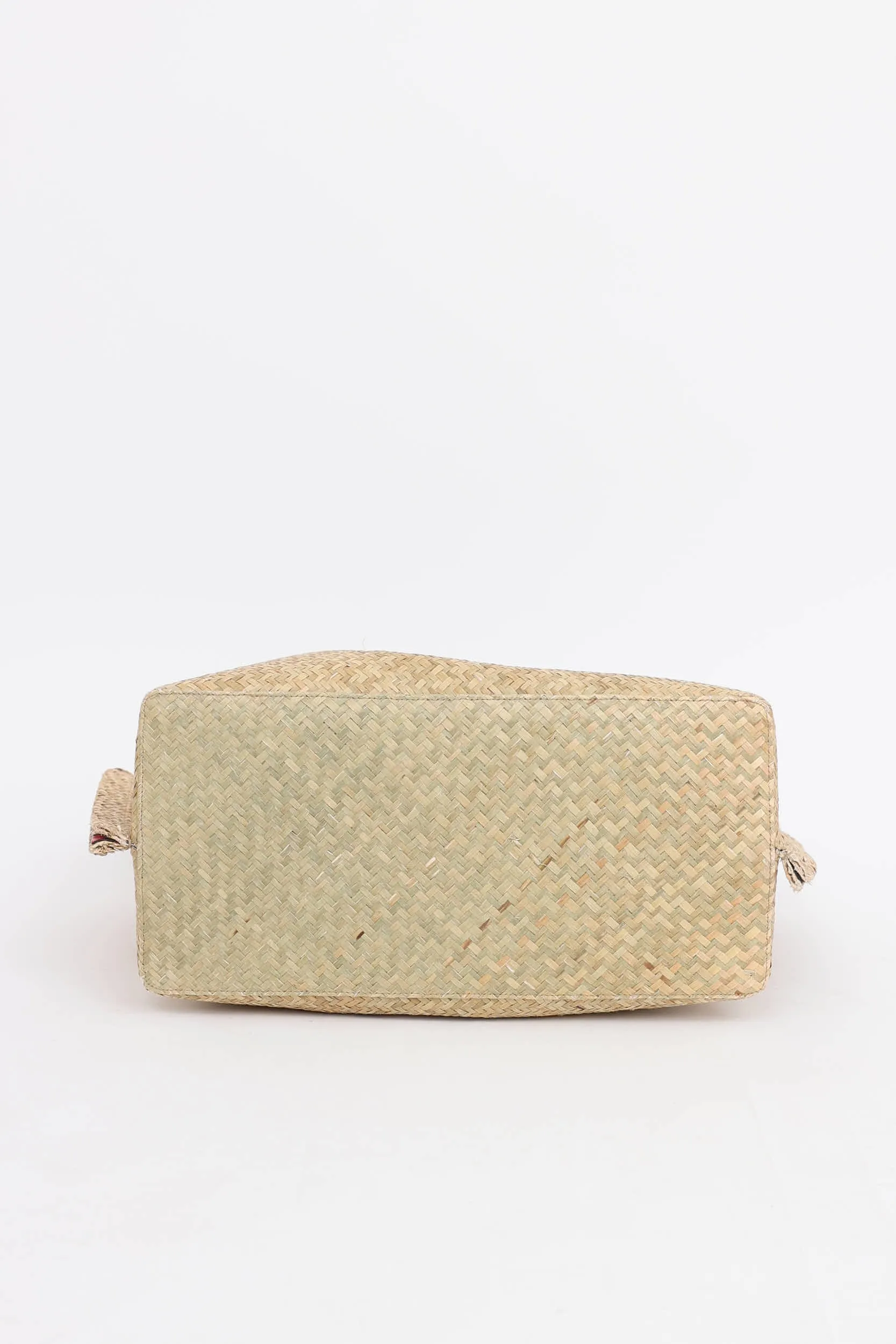 Raffia Escape Tote Bag sold by VSP Consignment product image thumbnail 5