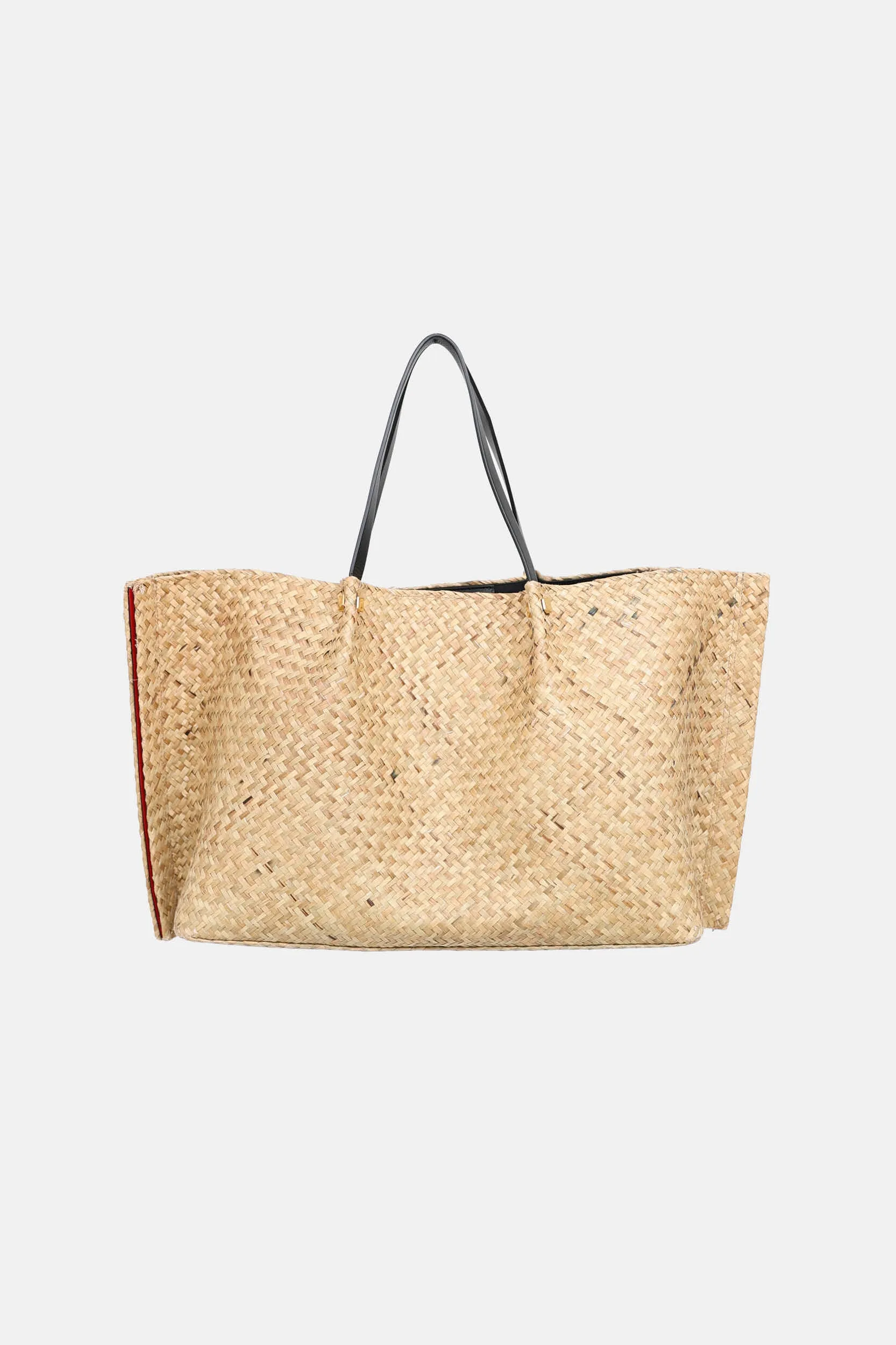Raffia Escape Tote Bag sold by VSP Consignment product image thumbnail 2